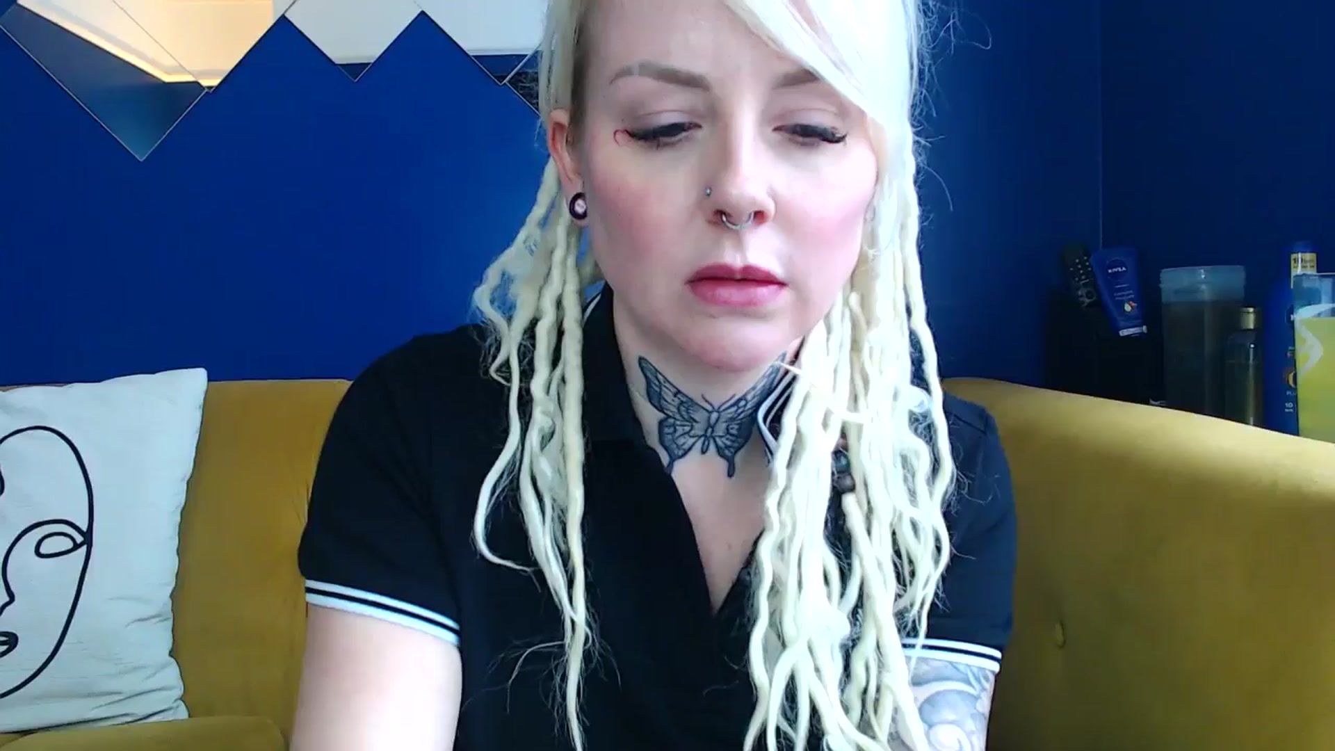 Gallery image thumbnail from pixieDread's myfreecams stream on, 03/04/2025, 12:03 image 1 of 20