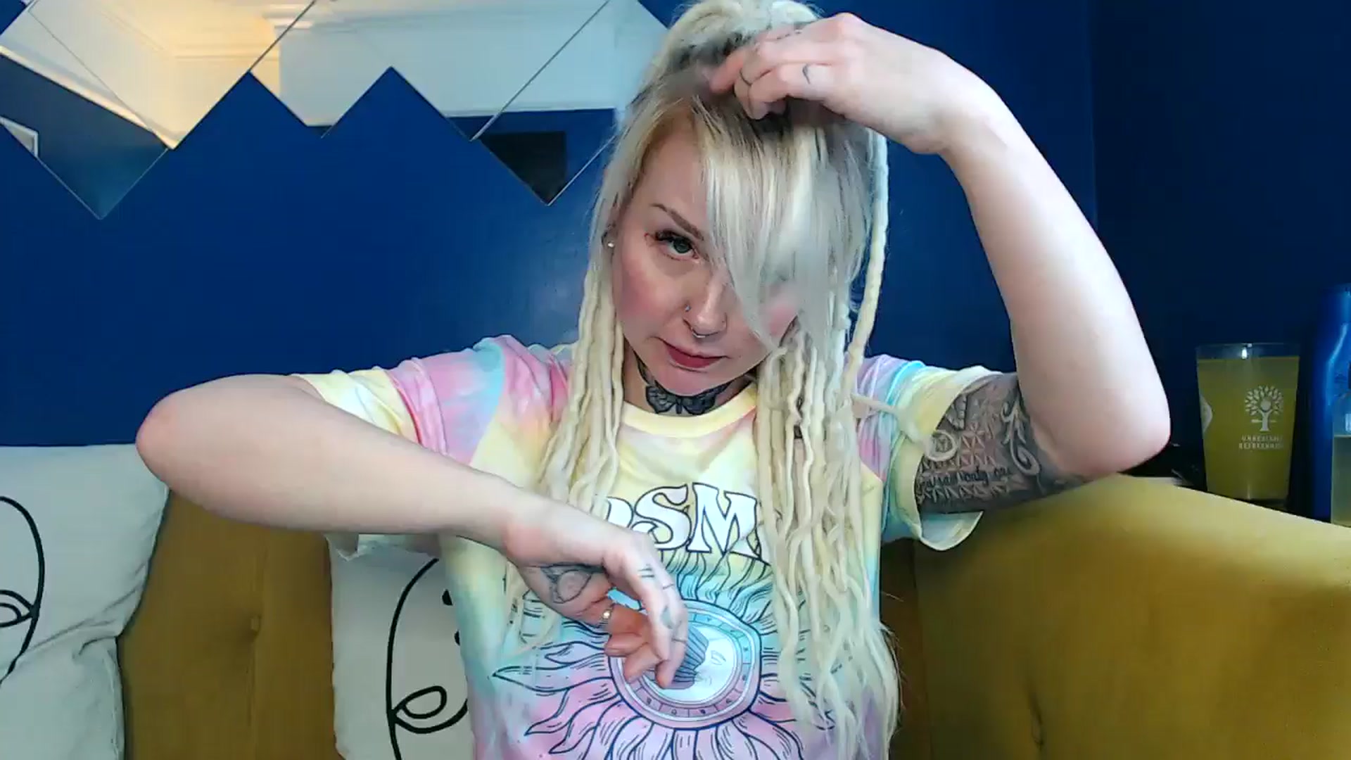 Gallery image thumbnail from pixieDread's myfreecams stream on, 03/07/2025, 12:33 image 1 of 20