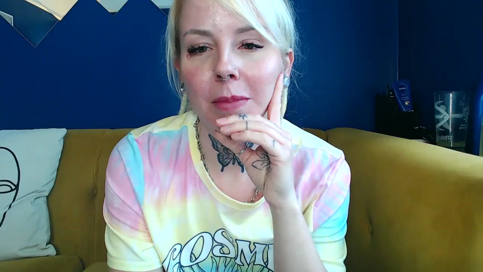 Gallery image thumbnail from pixieDread's myfreecams stream on, 03/07/2025, 13:38 image 1 of 20