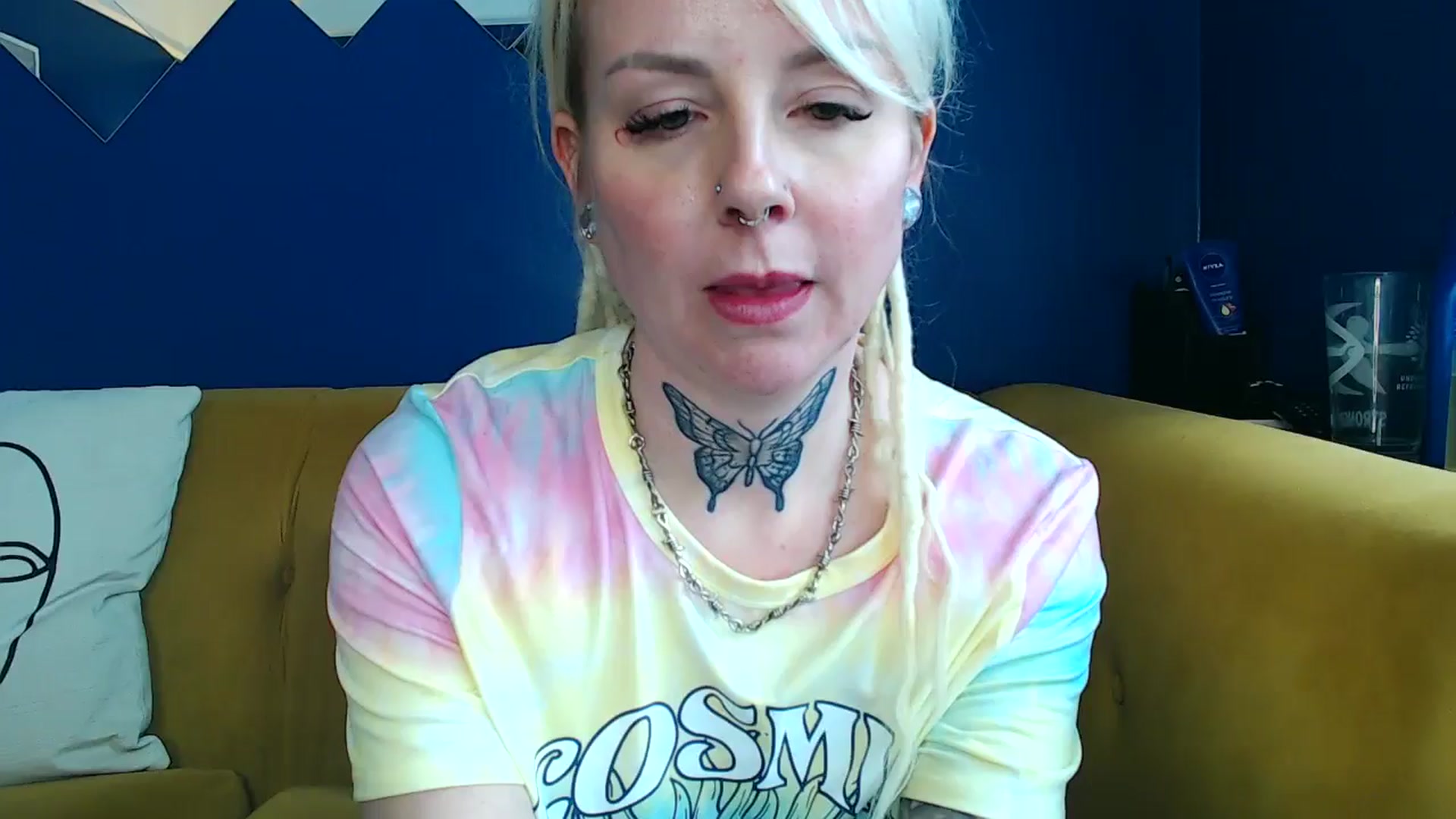 Gallery image thumbnail from pixieDread's myfreecams stream on, 03/07/2025, 13:38 image 9 of 20