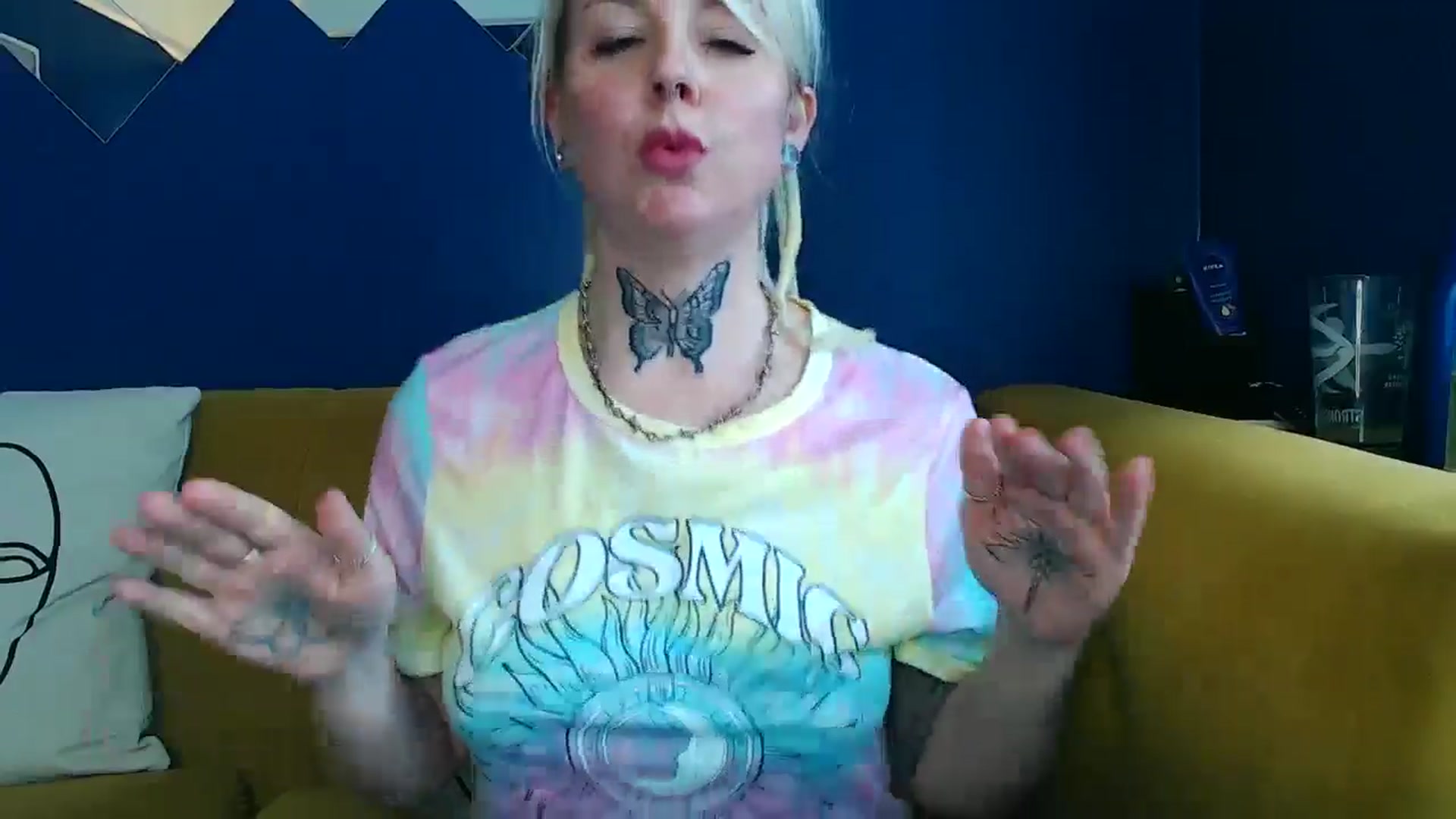 Gallery image thumbnail from pixieDread's myfreecams stream on, 03/07/2025, 13:38 image 2 of 20