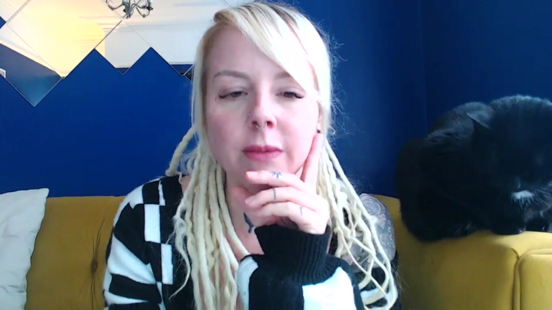 Gallery image thumbnail from pixieDread's myfreecams stream on, 03/10/2025, 12:29 image 5 of 20