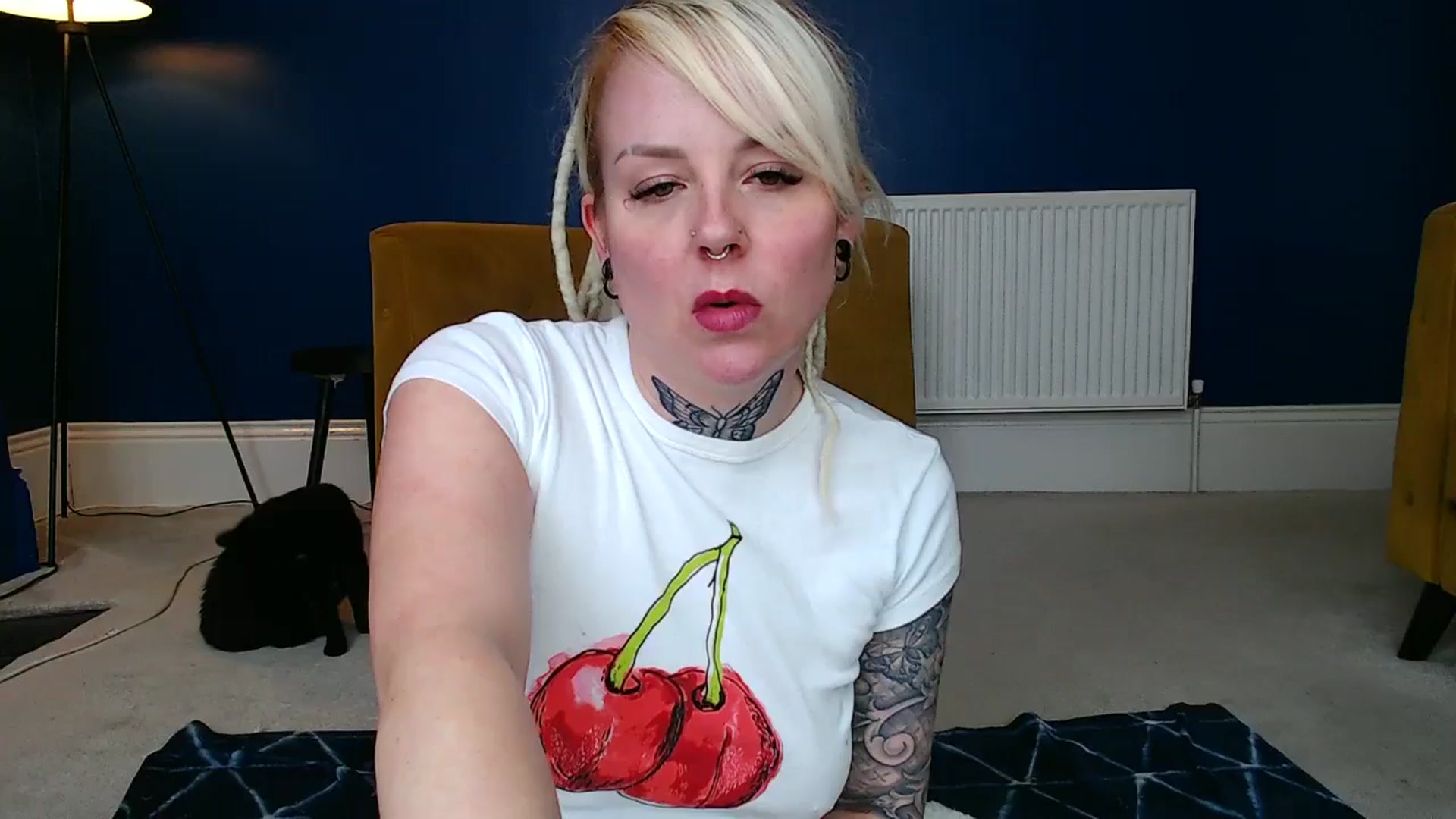 Gallery image thumbnail from pixieDread's myfreecams stream on, 03/27/2025, 12:30 image 1 of 20
