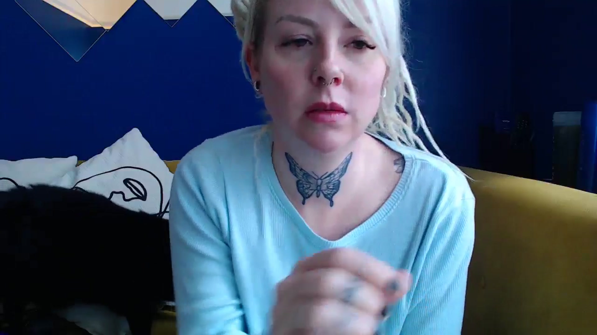 Gallery image thumbnail from pixieDread's myfreecams stream on, 04/03/2025, 12:34 image 16 of 20