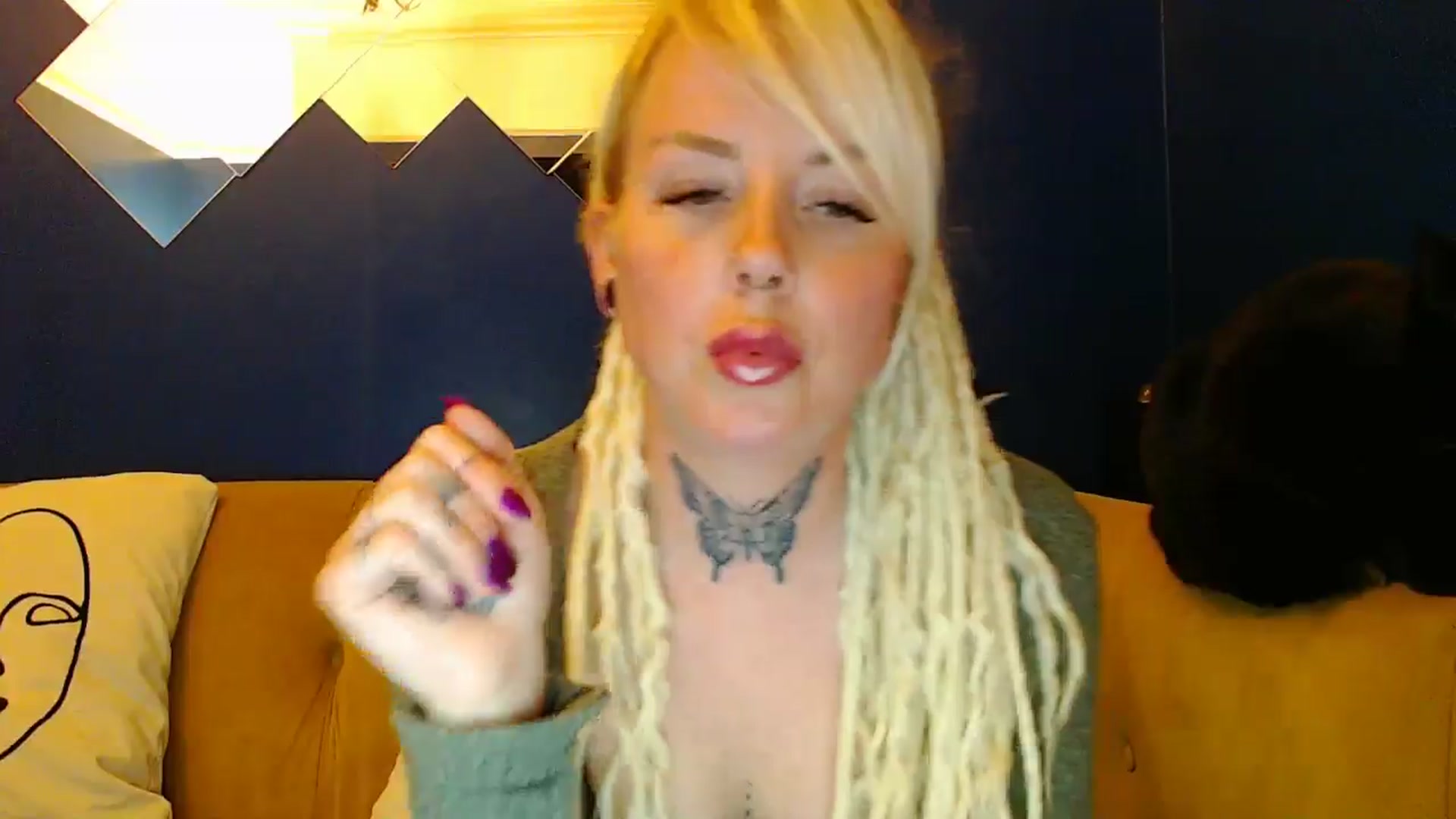 Gallery image thumbnail from pixieDread's myfreecams stream on, 04/25/2025, 21:25 image 3 of 20