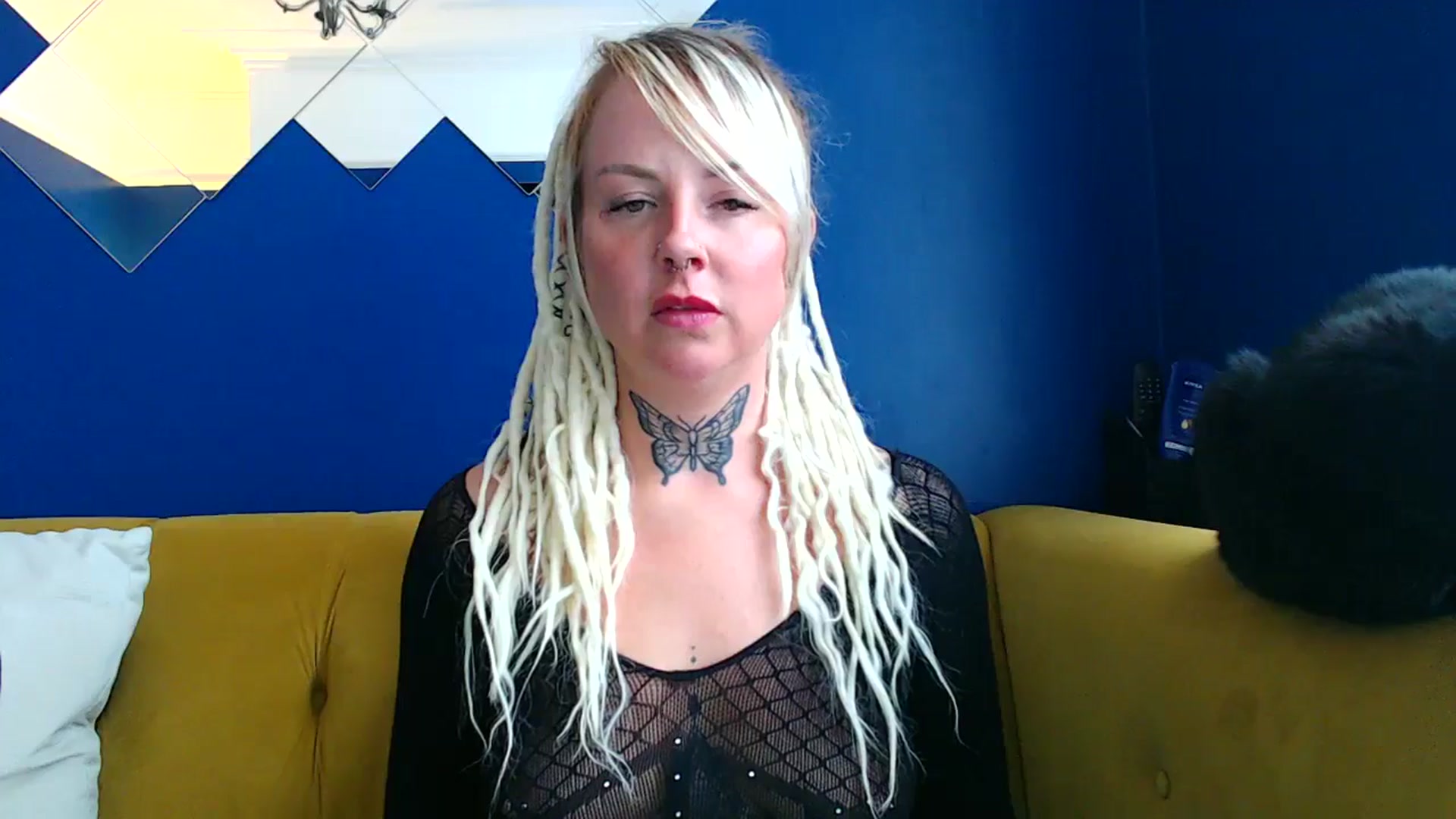 Gallery image thumbnail from pixieDread's myfreecams stream on, 06/04/2025, 11:36 image 11 of 20