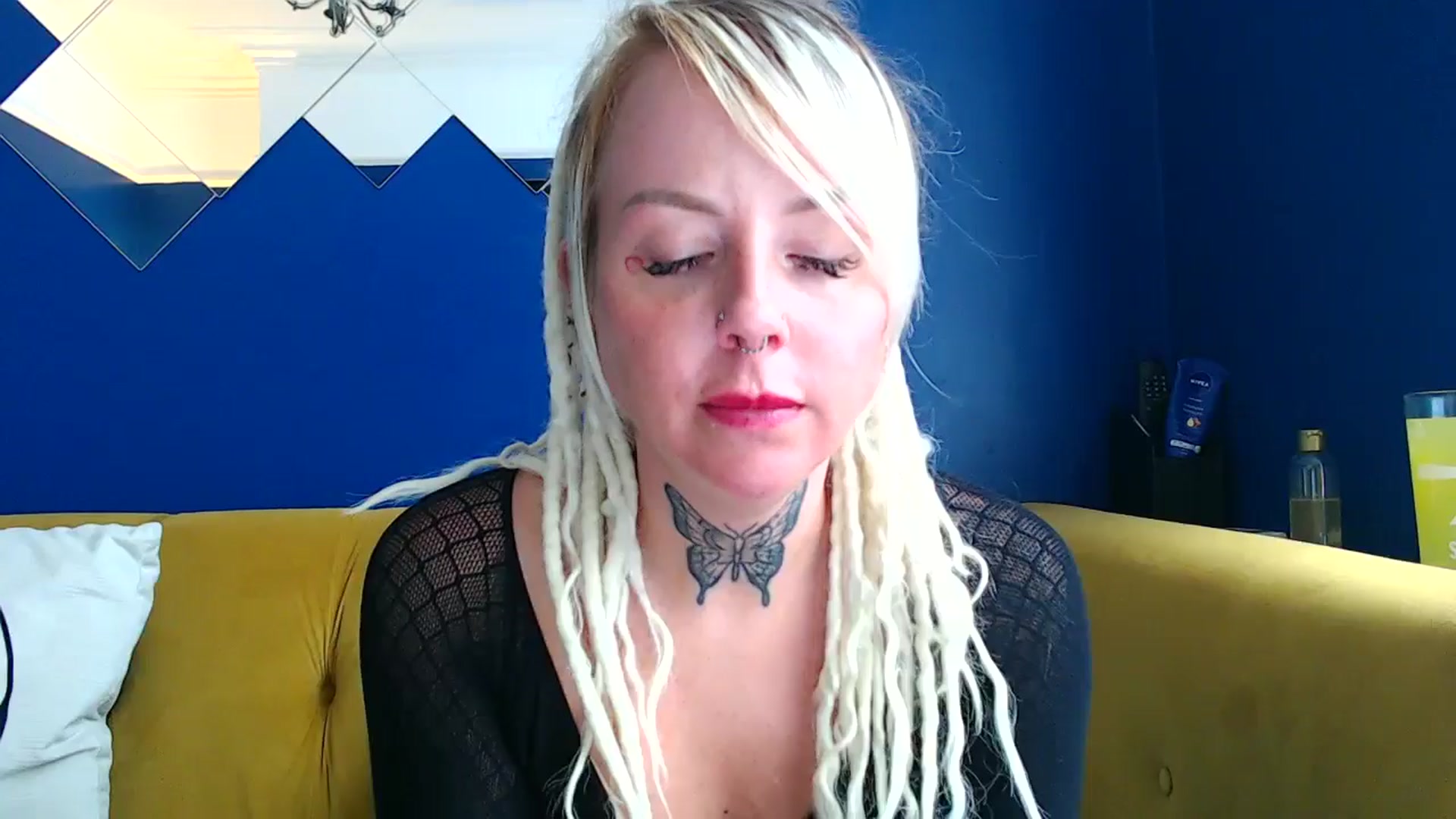 Gallery image thumbnail from pixieDread's myfreecams stream on, 06/04/2025, 11:36 image 1 of 20
