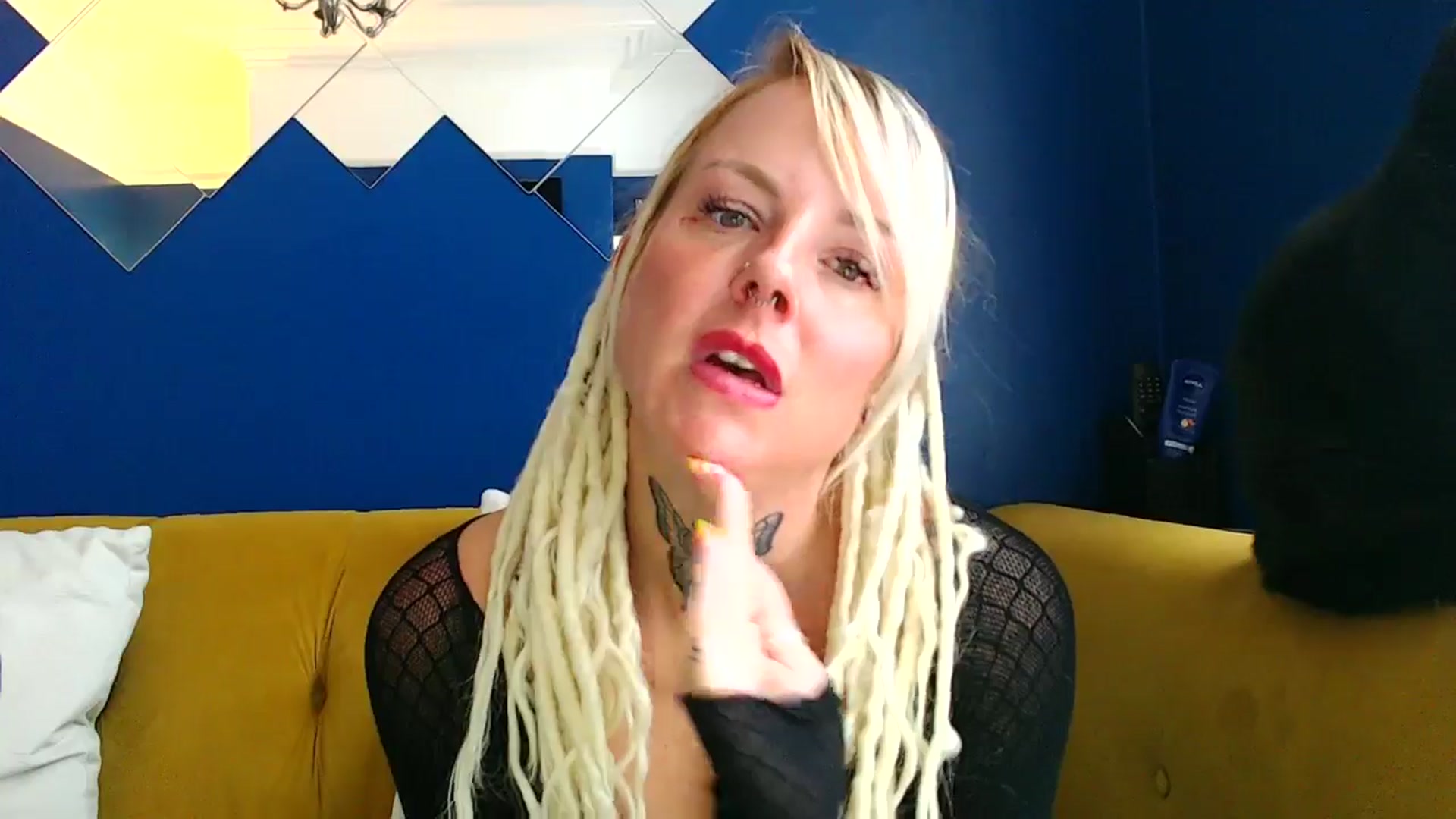 Gallery image thumbnail from pixieDread's myfreecams stream on, 06/04/2025, 11:36 image 7 of 20