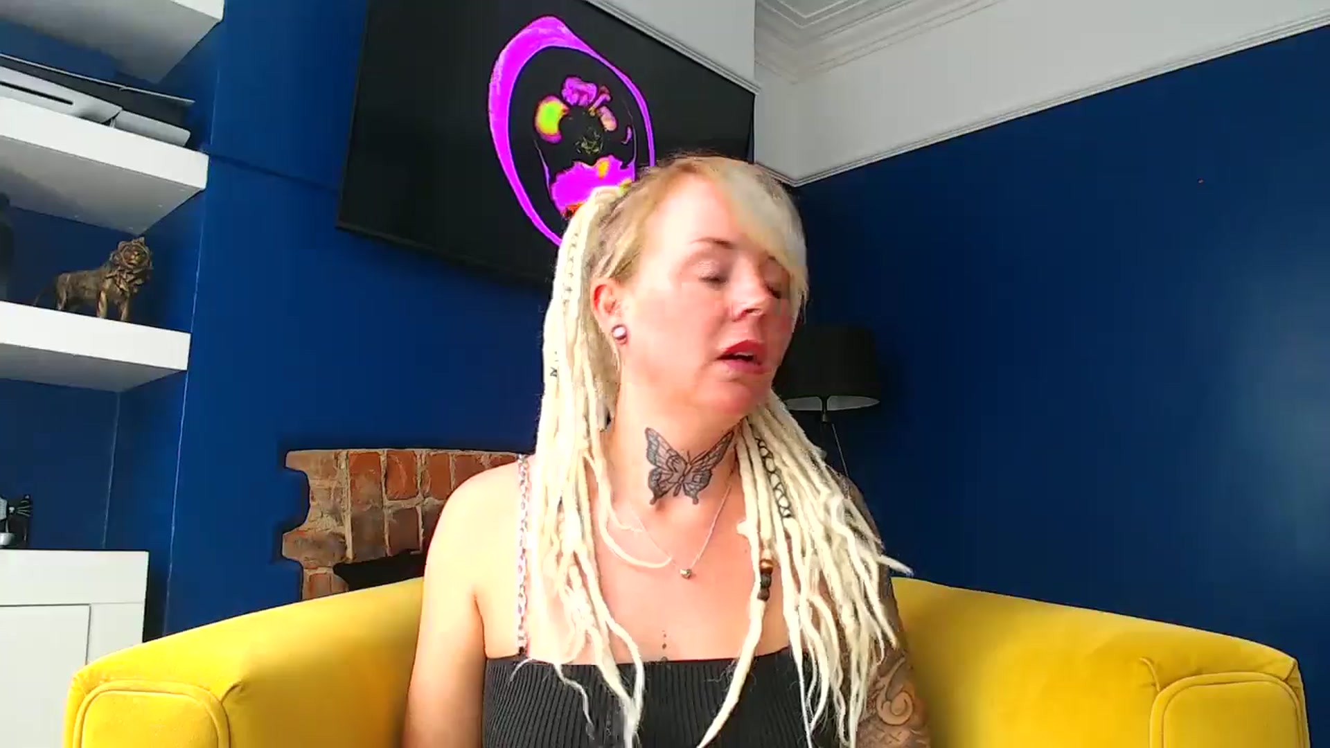 Gallery image thumbnail from pixieDread's myfreecams stream on, 07/09/2025, 11:11 image 20 of 20