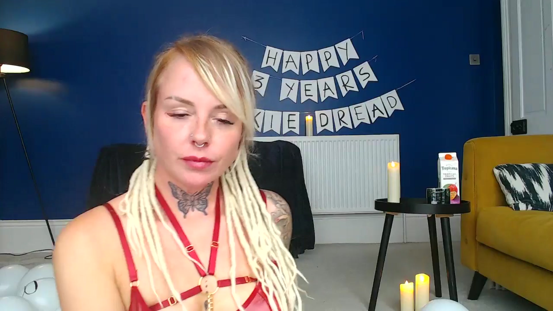 Gallery image thumbnail from pixieDread's myfreecams stream on, 08/08/2025, 19:22 image 3 of 20