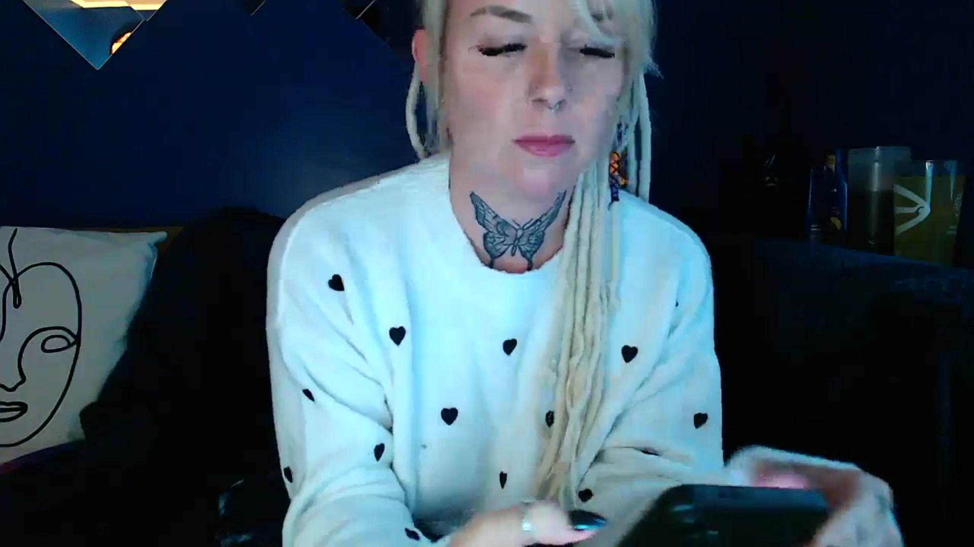 Gallery image thumbnail from pixieDread's myfreecams stream on, 11/19/2025, 13:22 image 17 of 20