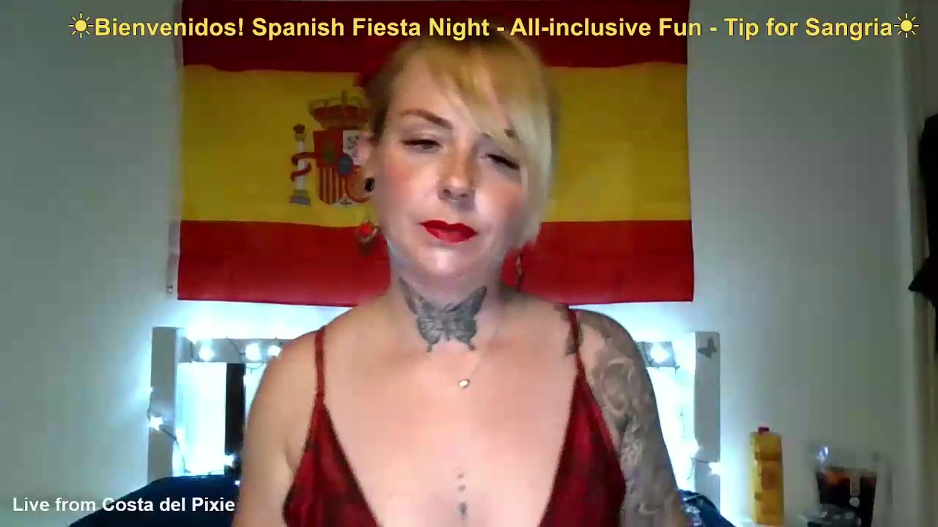 Gallery image thumbnail from pixieDread's myfreecams stream on, 07/08/2026, 19:24 image 19 of 20