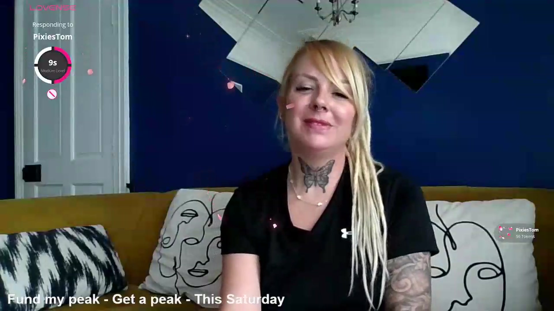 Gallery image thumbnail from pixieDread's myfreecams stream on, 08/18/2026, 12:56 image 16 of 20