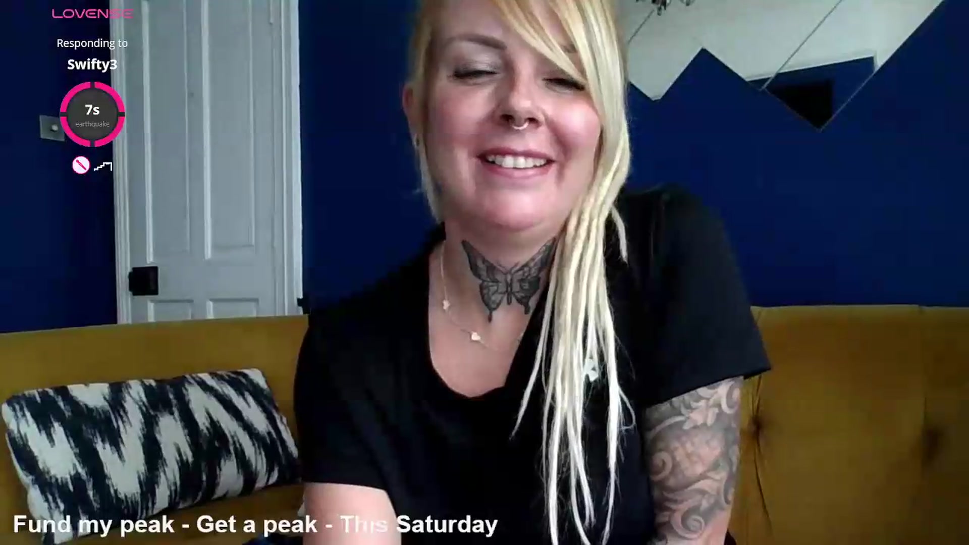 Gallery image thumbnail from pixieDread's myfreecams stream on, 08/18/2026, 13:21 image 20 of 20
