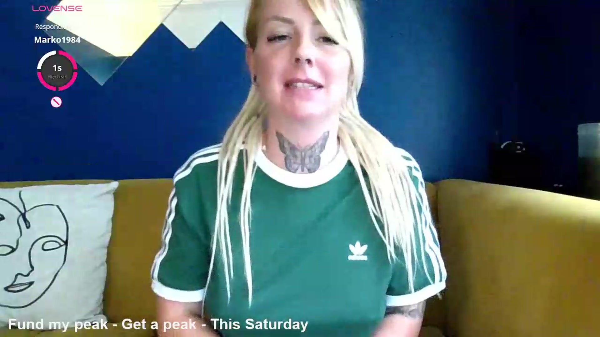 Gallery image thumbnail from pixieDread's myfreecams stream on, 08/20/2026, 13:59 image 2 of 20