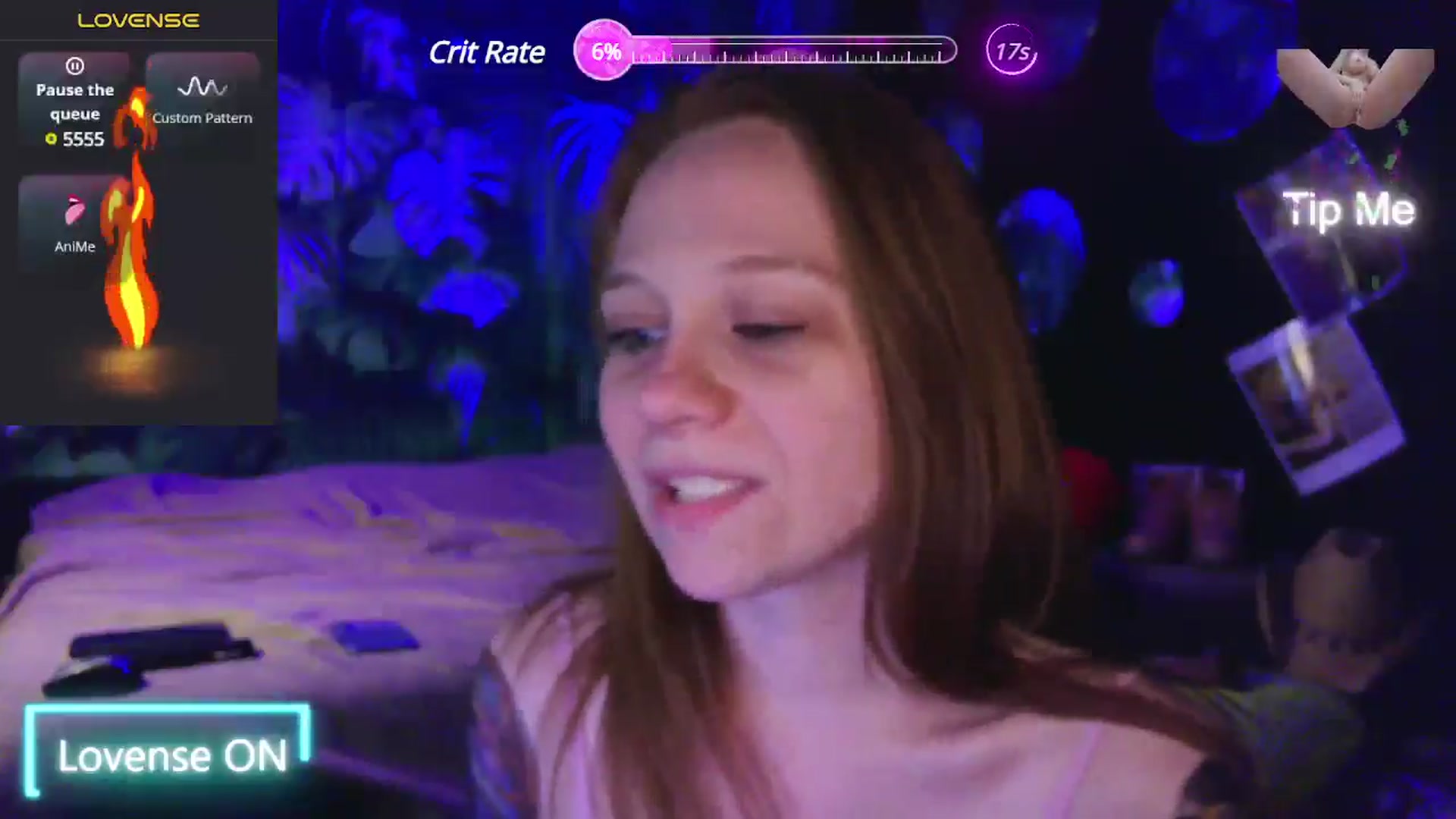 Gallery image thumbnail from playwithfire's myfreecams stream on, 03/26/2025, 12:24 image 7 of 20