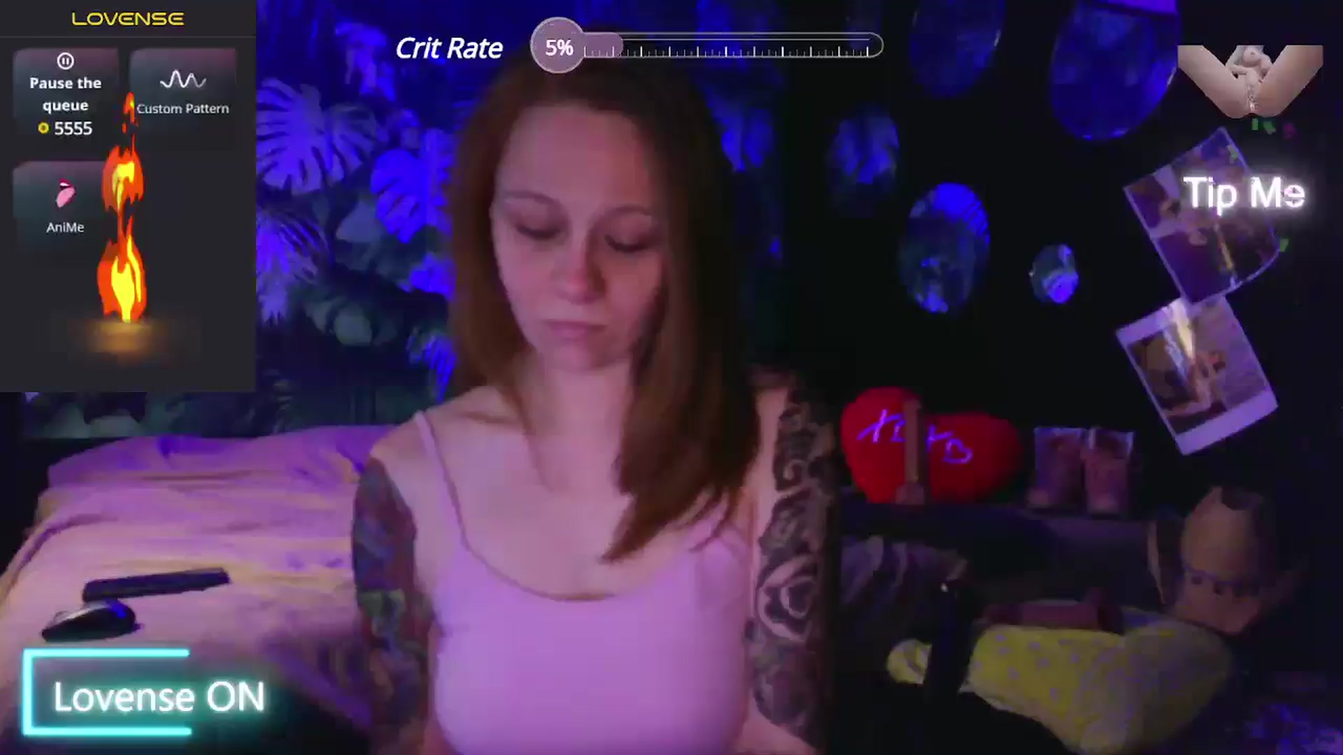 Gallery image thumbnail from playwithfire's myfreecams stream on, 03/26/2025, 12:24 image 14 of 20