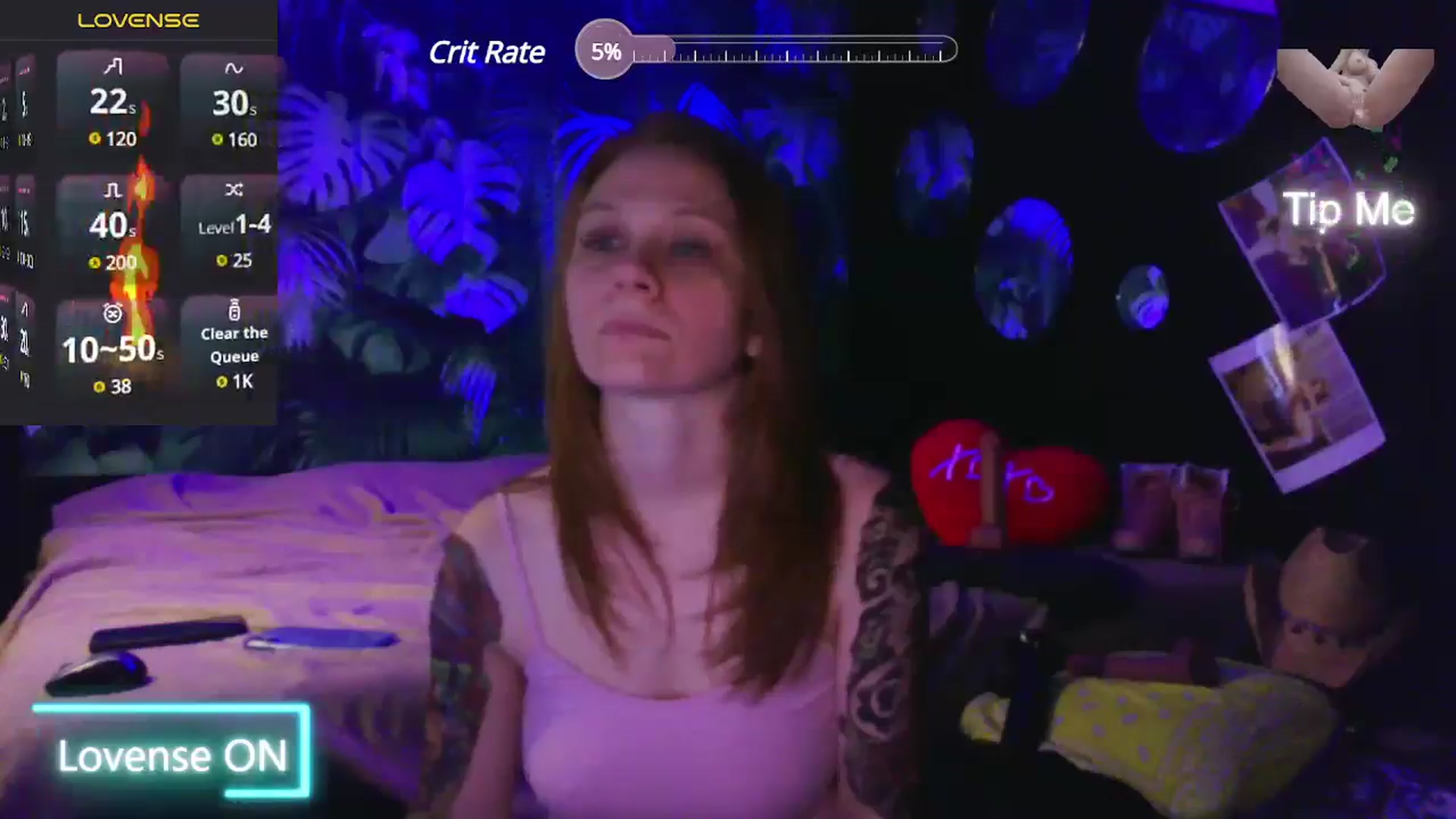 Gallery image thumbnail from playwithfire's myfreecams stream on, 03/26/2025, 12:24 image 15 of 20