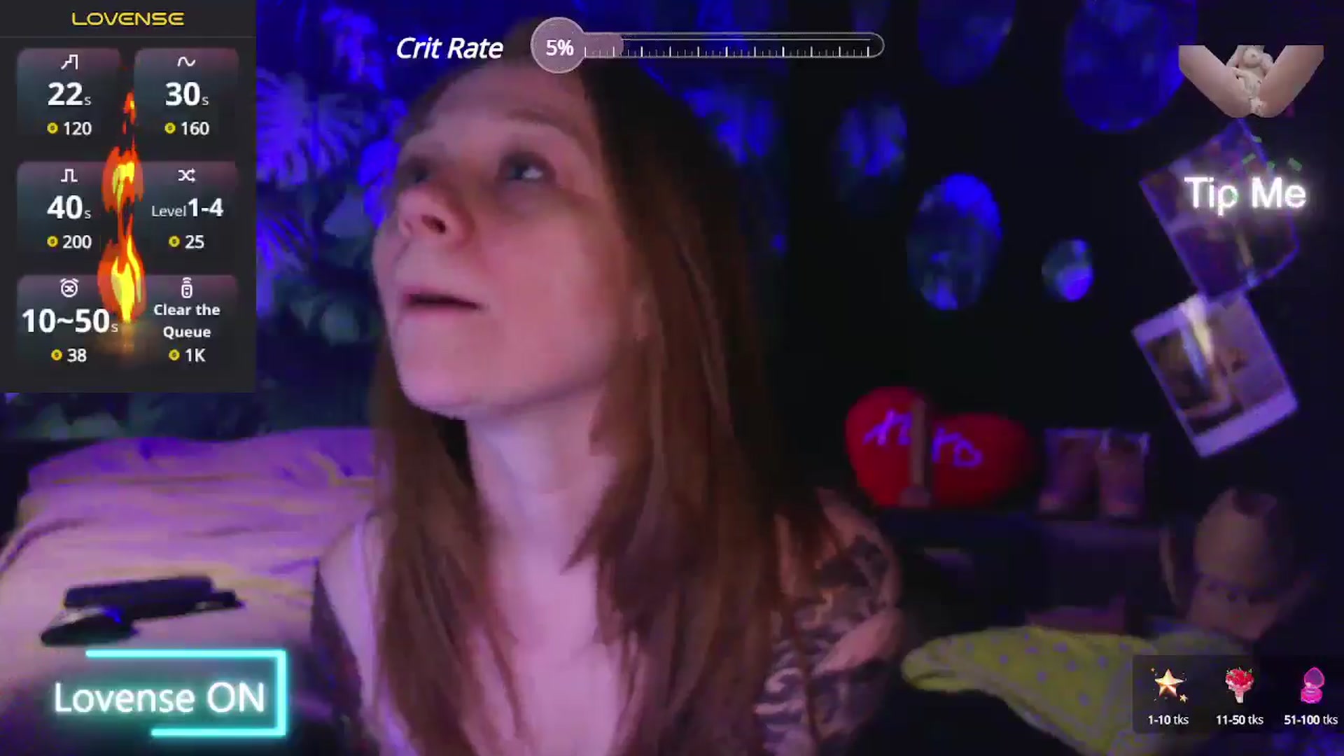 Gallery image thumbnail from playwithfire's myfreecams stream on, 03/26/2025, 12:24 image 9 of 20