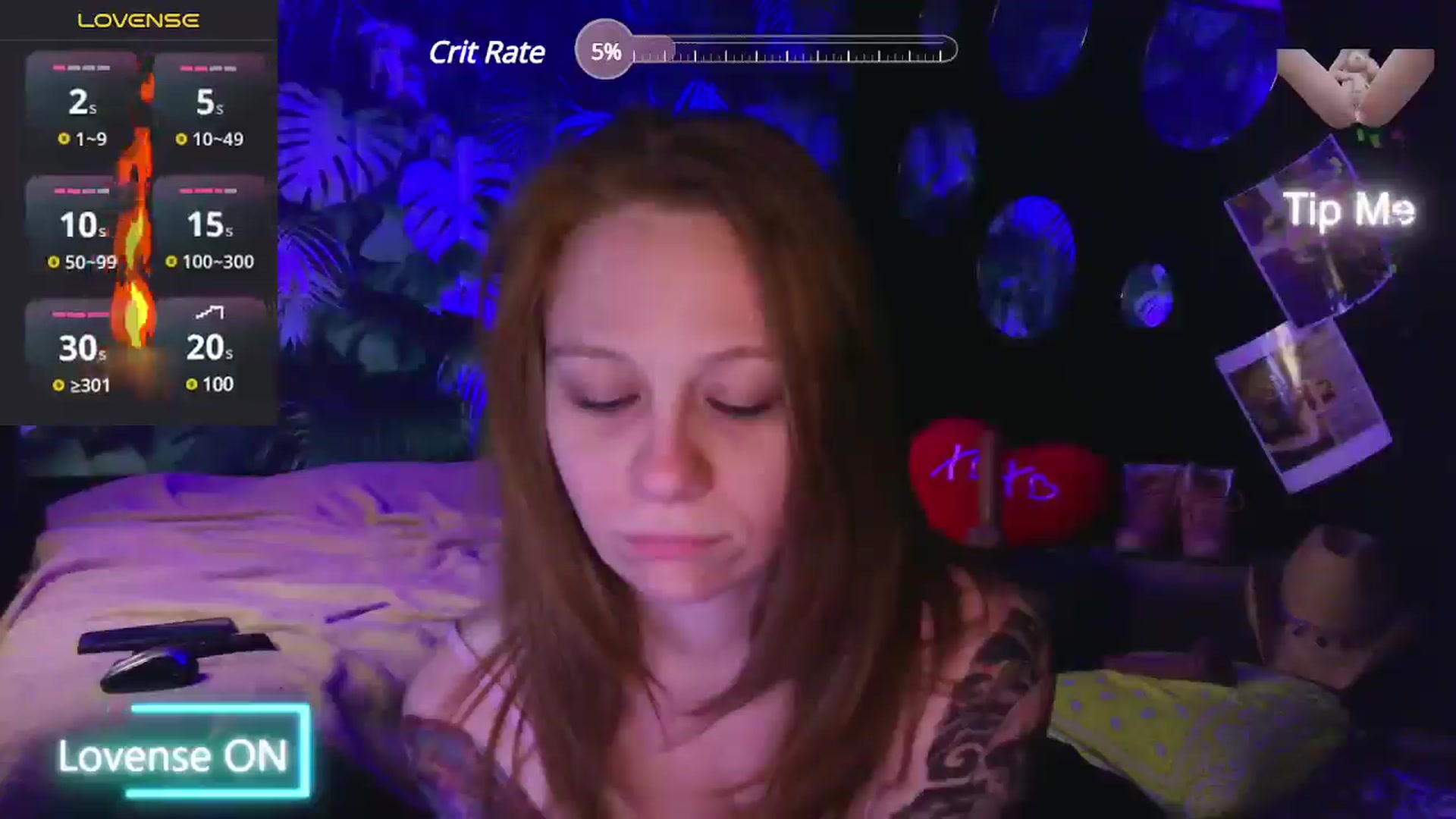 Gallery image thumbnail from playwithfire's myfreecams stream on, 03/26/2025, 12:24 image 2 of 20