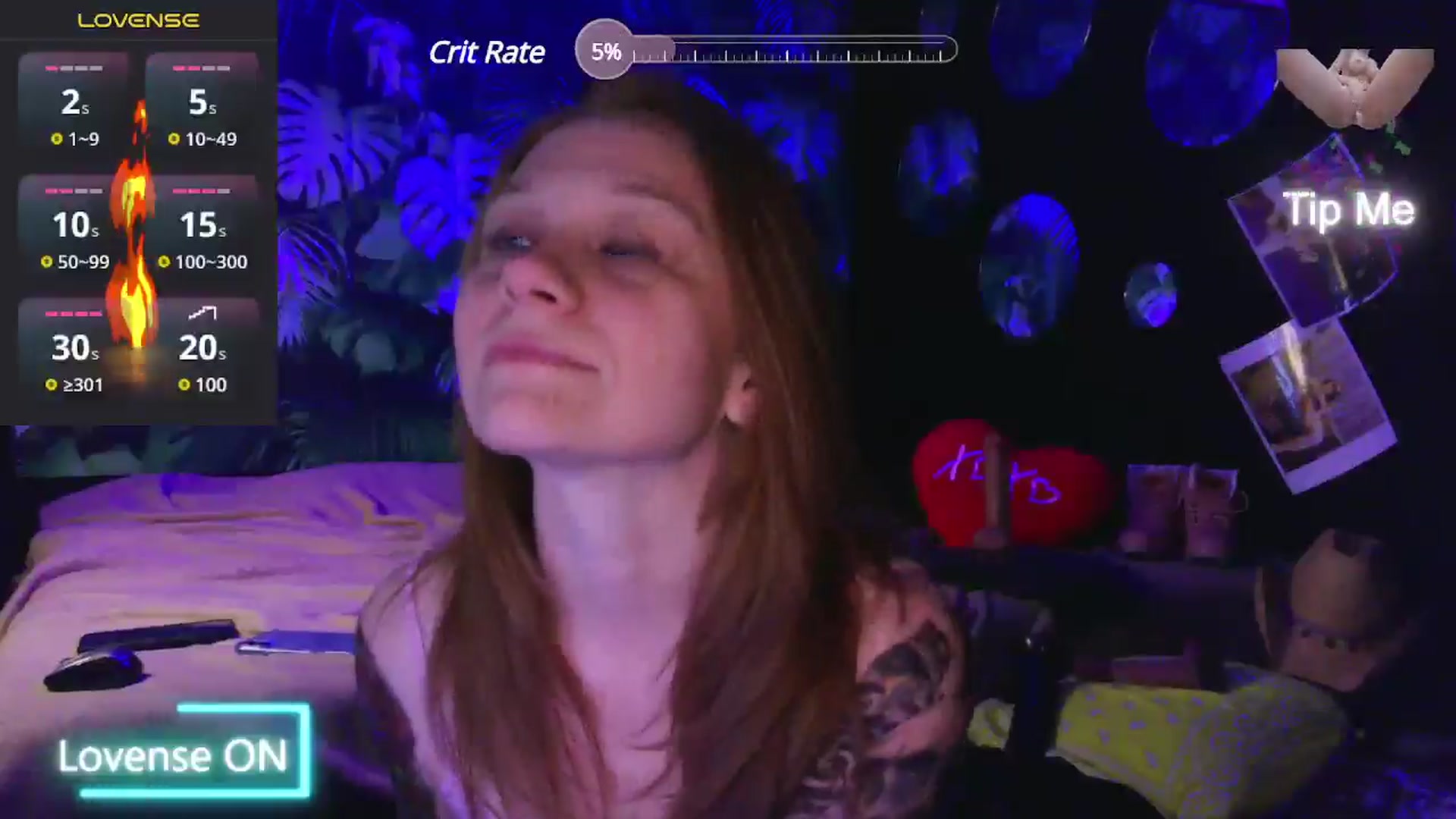 Gallery image thumbnail from playwithfire's myfreecams stream on, 03/26/2025, 12:24 image 19 of 20