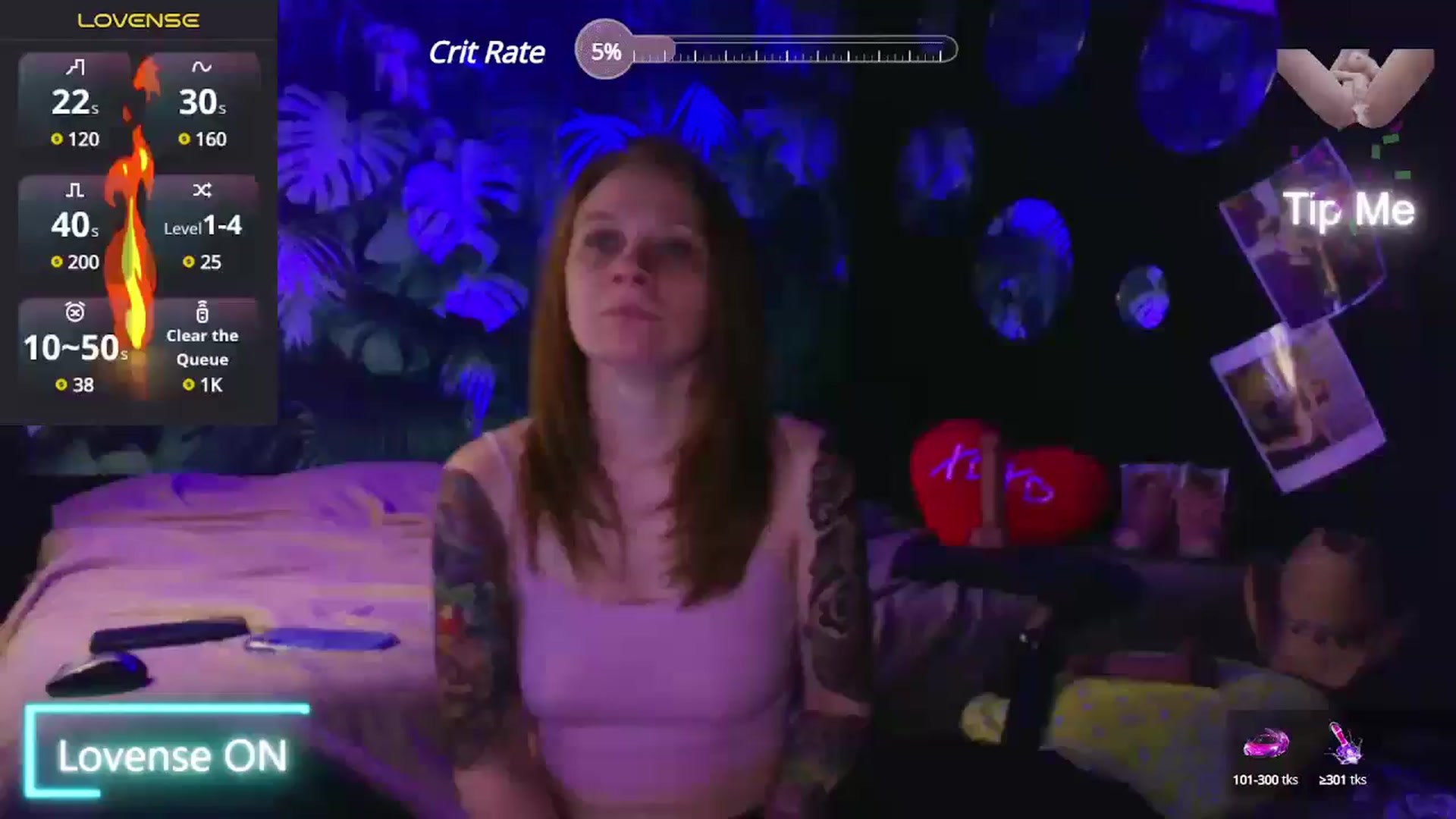 Gallery image thumbnail from playwithfire's myfreecams stream on, 03/26/2025, 12:24 image 16 of 20