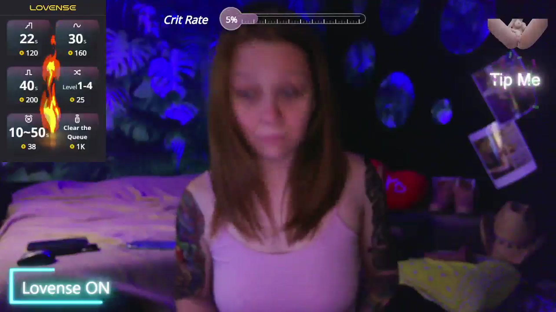 Gallery image thumbnail from playwithfire's myfreecams stream on, 03/26/2025, 12:24 image 5 of 20
