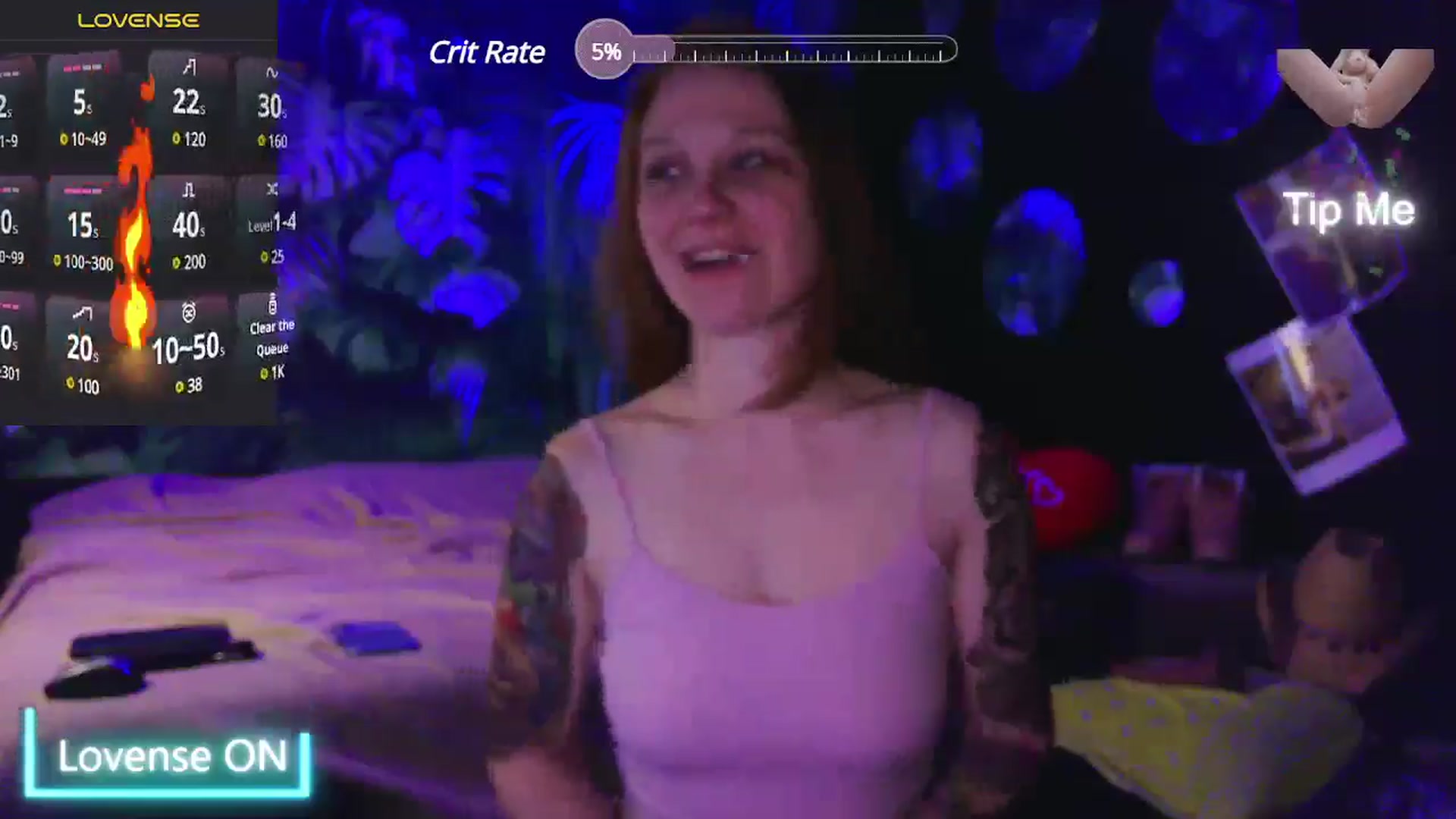 Gallery image thumbnail from playwithfire's myfreecams stream on, 03/26/2025, 12:24 image 8 of 20