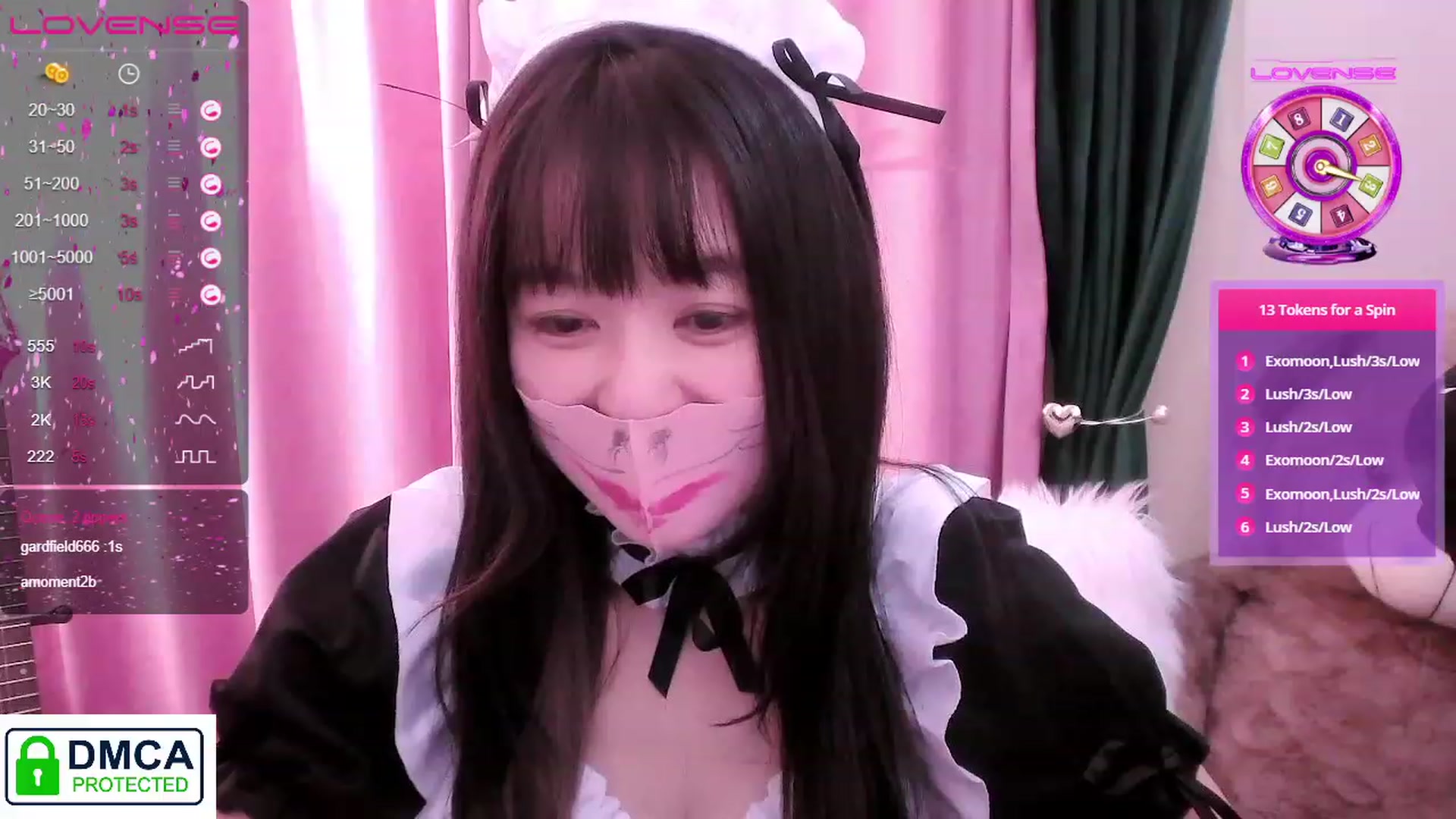 Gallery image thumbnail from pochakkotummy's myfreecams stream on, 03/19/2023, 07:39 image 19 of 20
