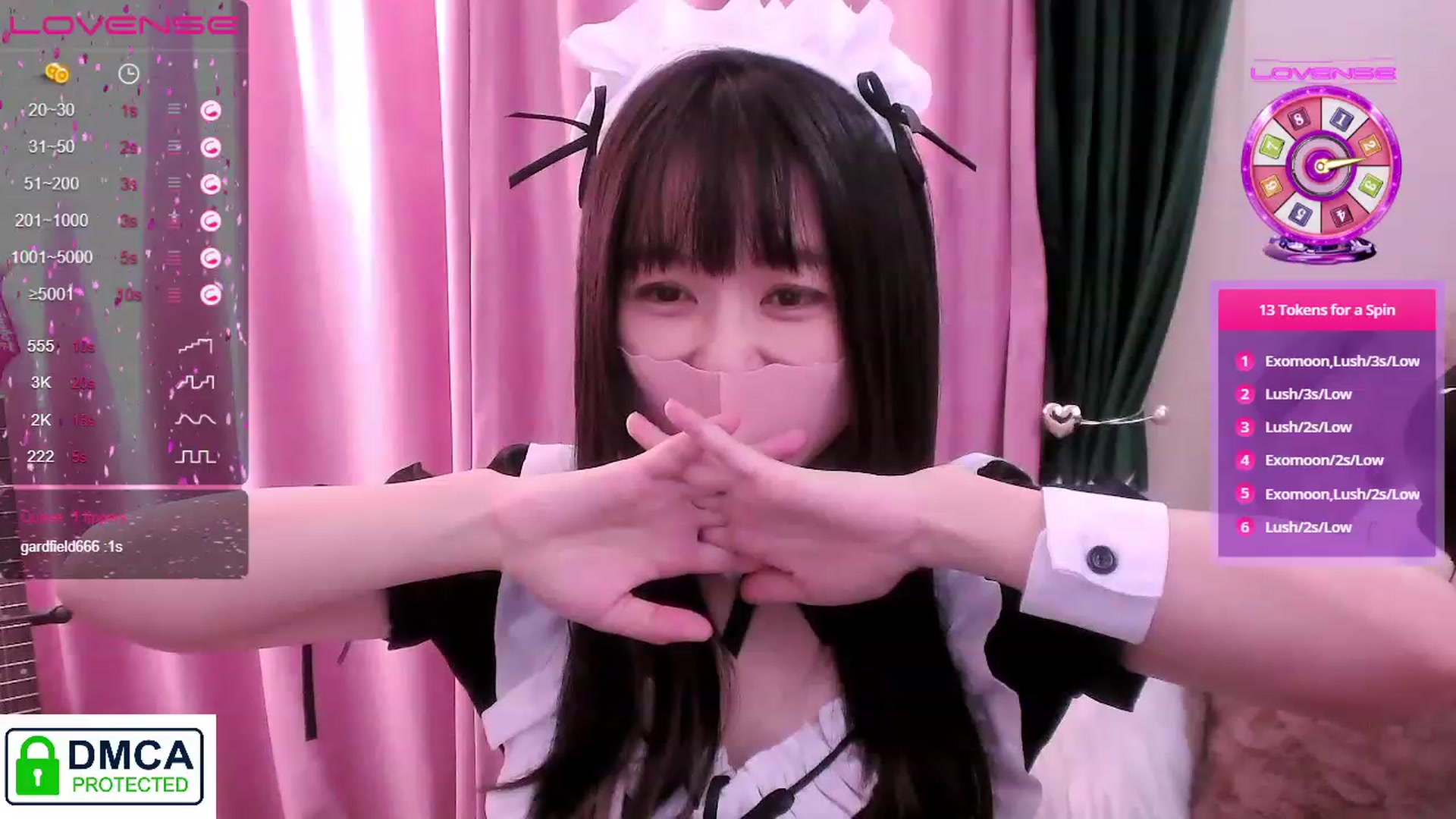 Gallery image thumbnail from pochakkotummy's myfreecams stream on, 03/19/2023, 07:39 image 13 of 20