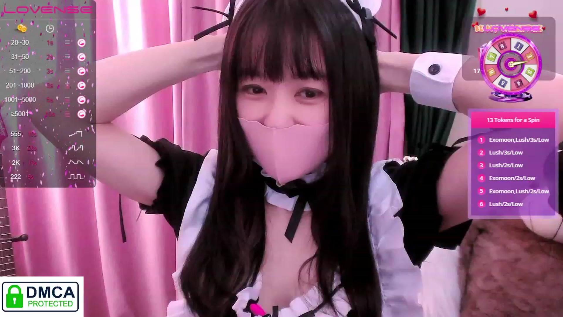 Gallery image thumbnail from pochakkotummy's myfreecams stream on, 03/19/2023, 07:39 image 8 of 20