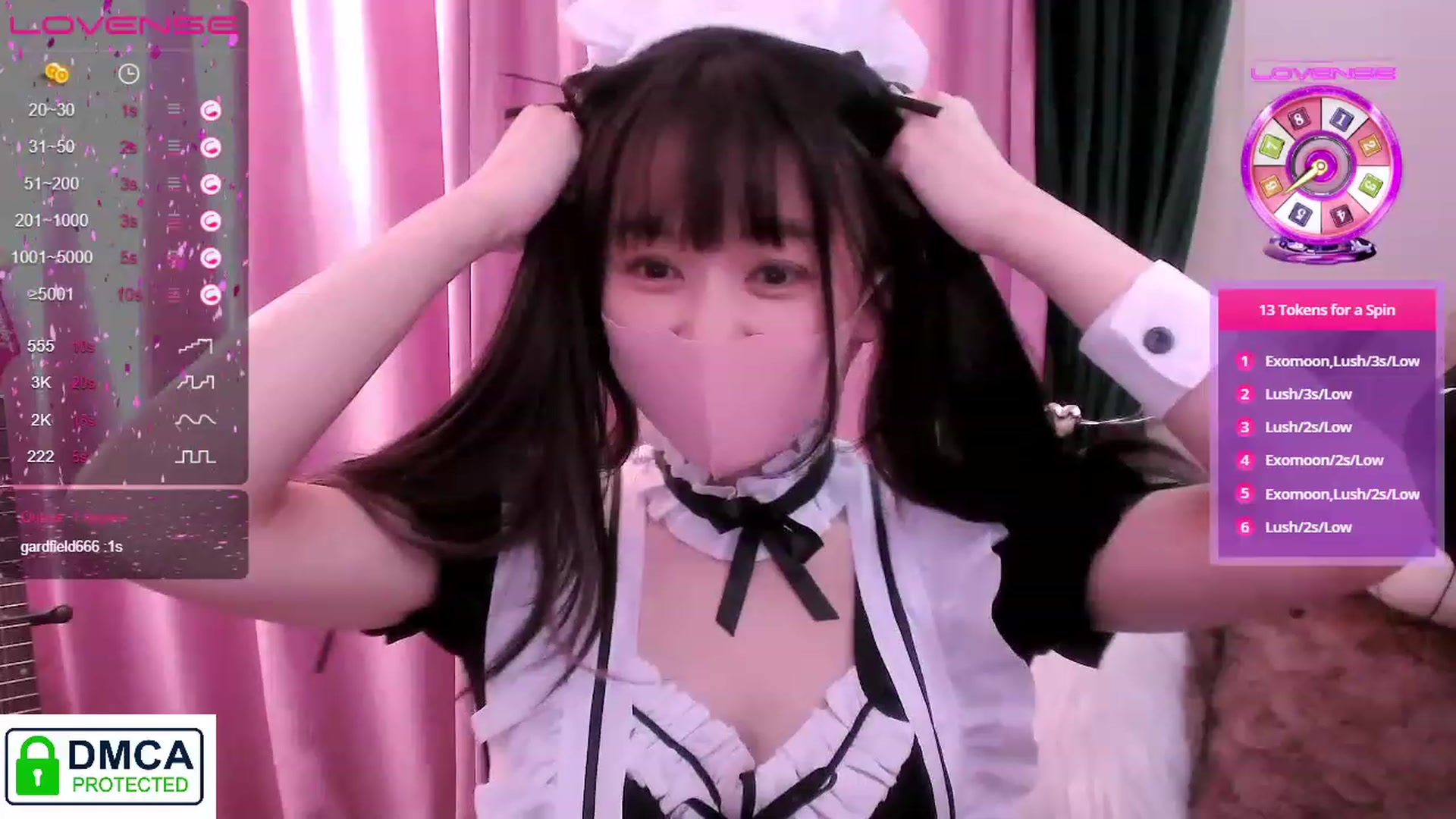 Gallery image thumbnail from pochakkotummy's myfreecams stream on, 03/19/2023, 07:39 image 14 of 20