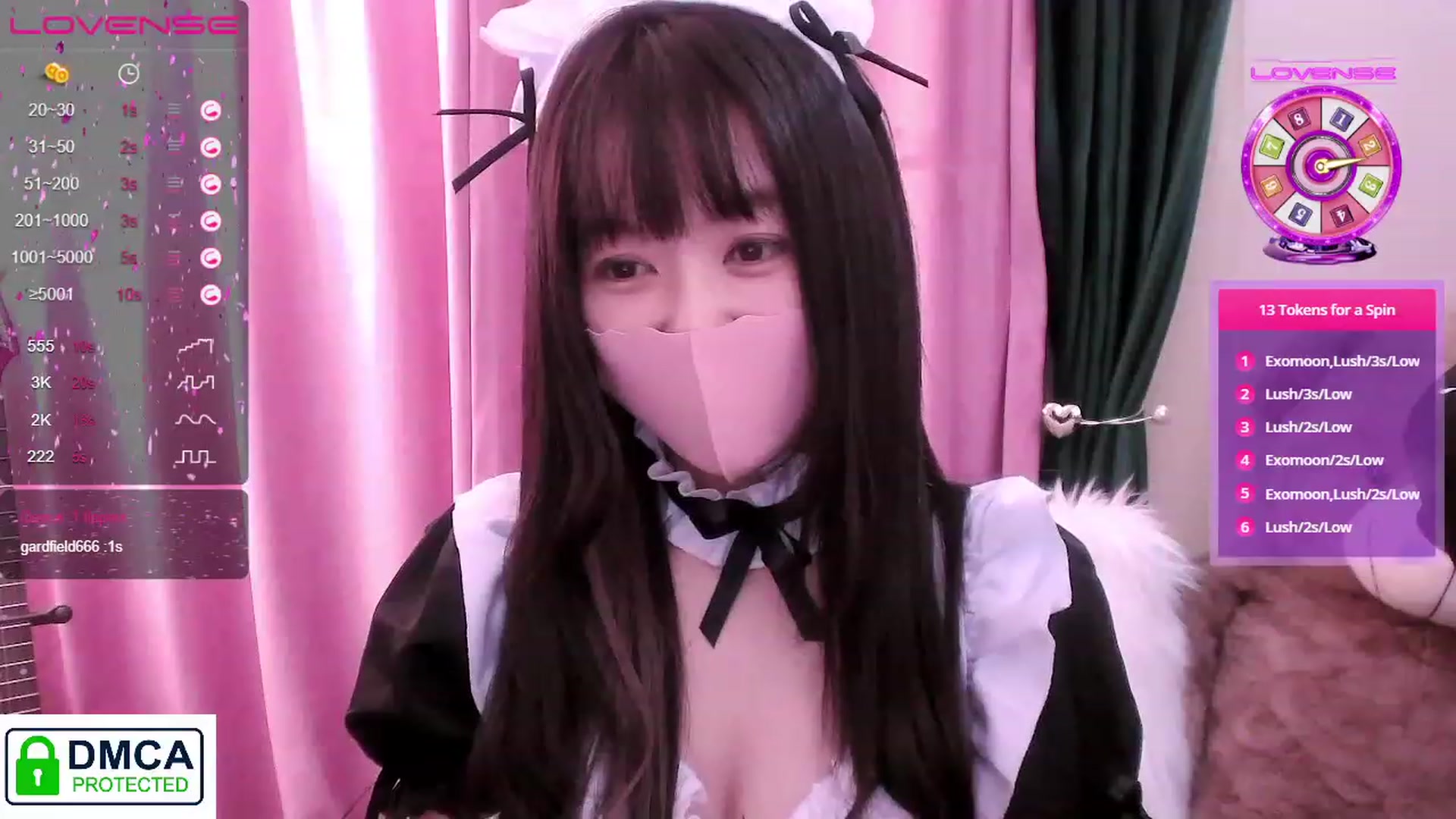 Gallery image thumbnail from pochakkotummy's myfreecams stream on, 03/19/2023, 07:39 image 12 of 20
