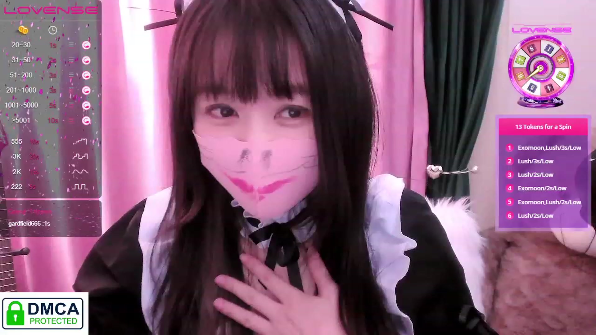 Gallery image thumbnail from pochakkotummy's myfreecams stream on, 03/19/2023, 07:39 image 18 of 20