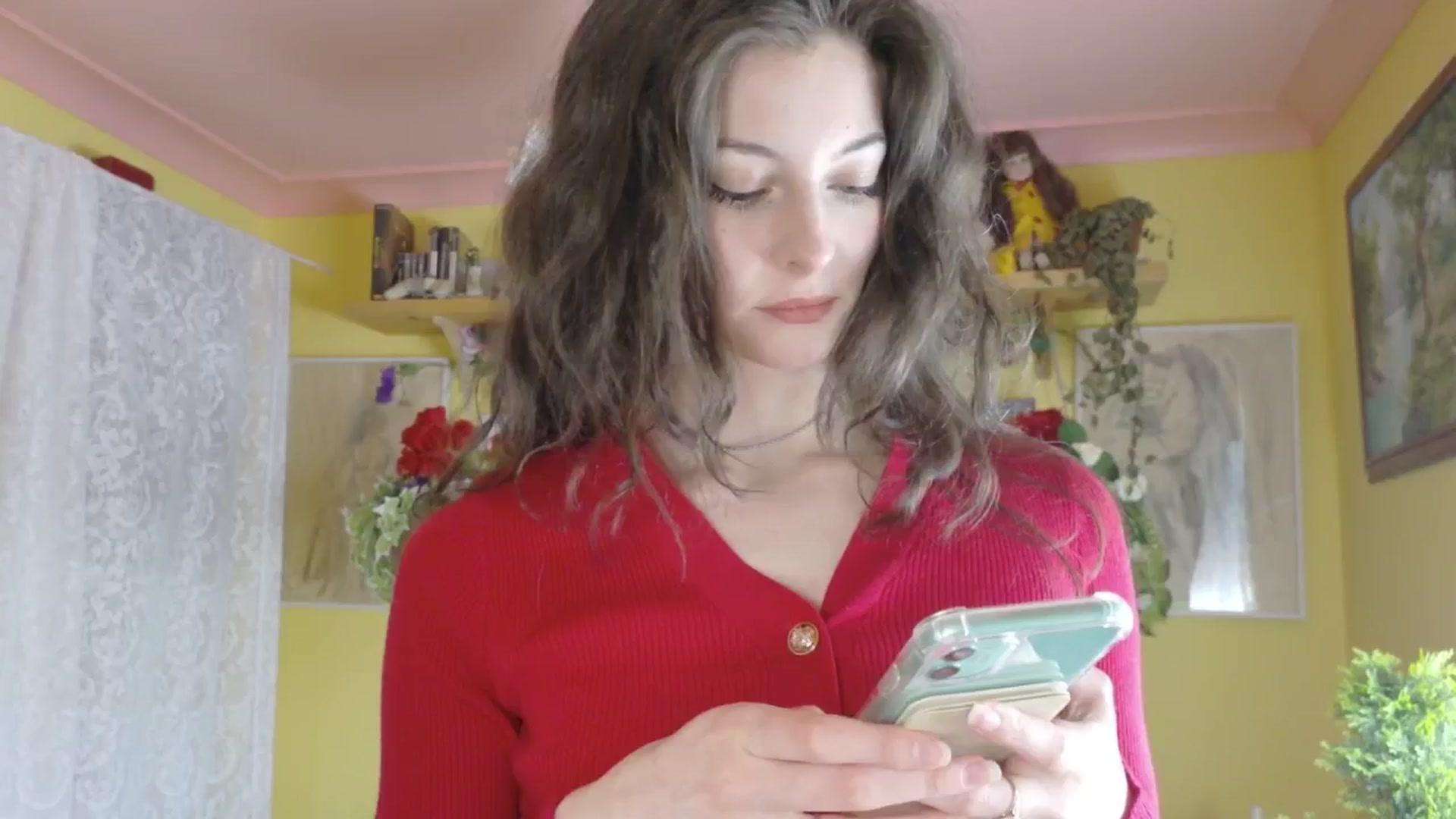 Gallery image thumbnail from porcelaincity's myfreecams stream on, 07/22/2025, 09:00 image 2 of 20