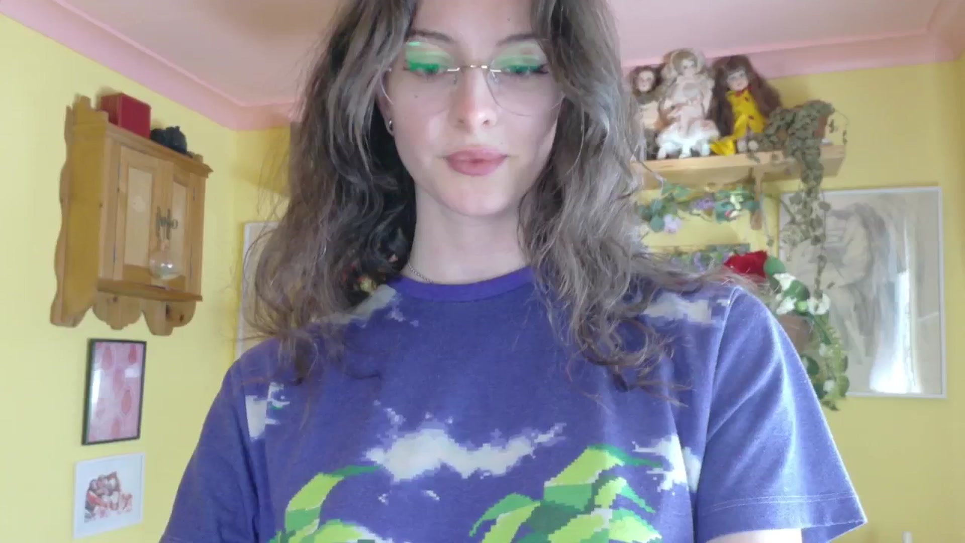 Gallery image thumbnail from porcelaincity's myfreecams stream on, 09/01/2025, 17:58 image 4 of 20