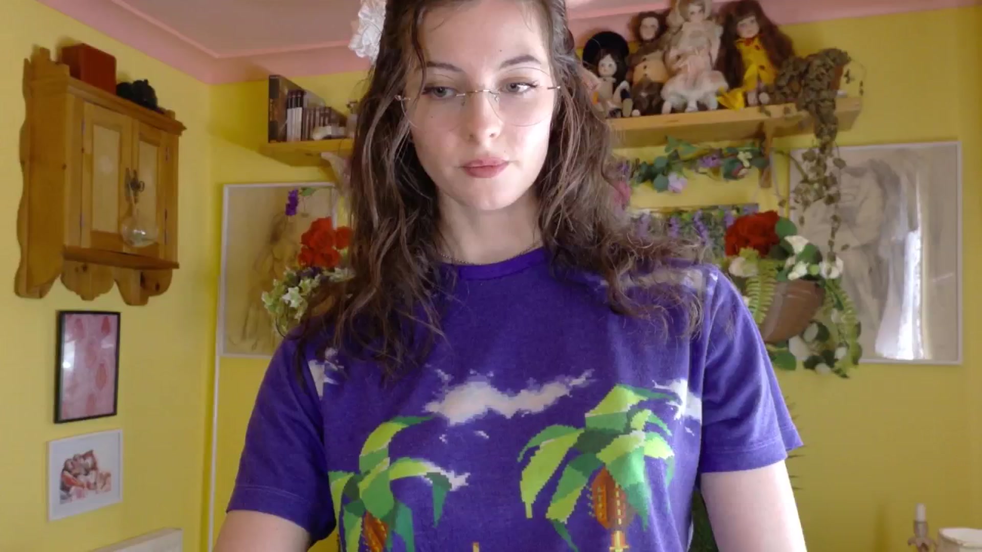 Gallery image thumbnail from porcelaincity's myfreecams stream on, 09/03/2025, 16:17 image 9 of 20