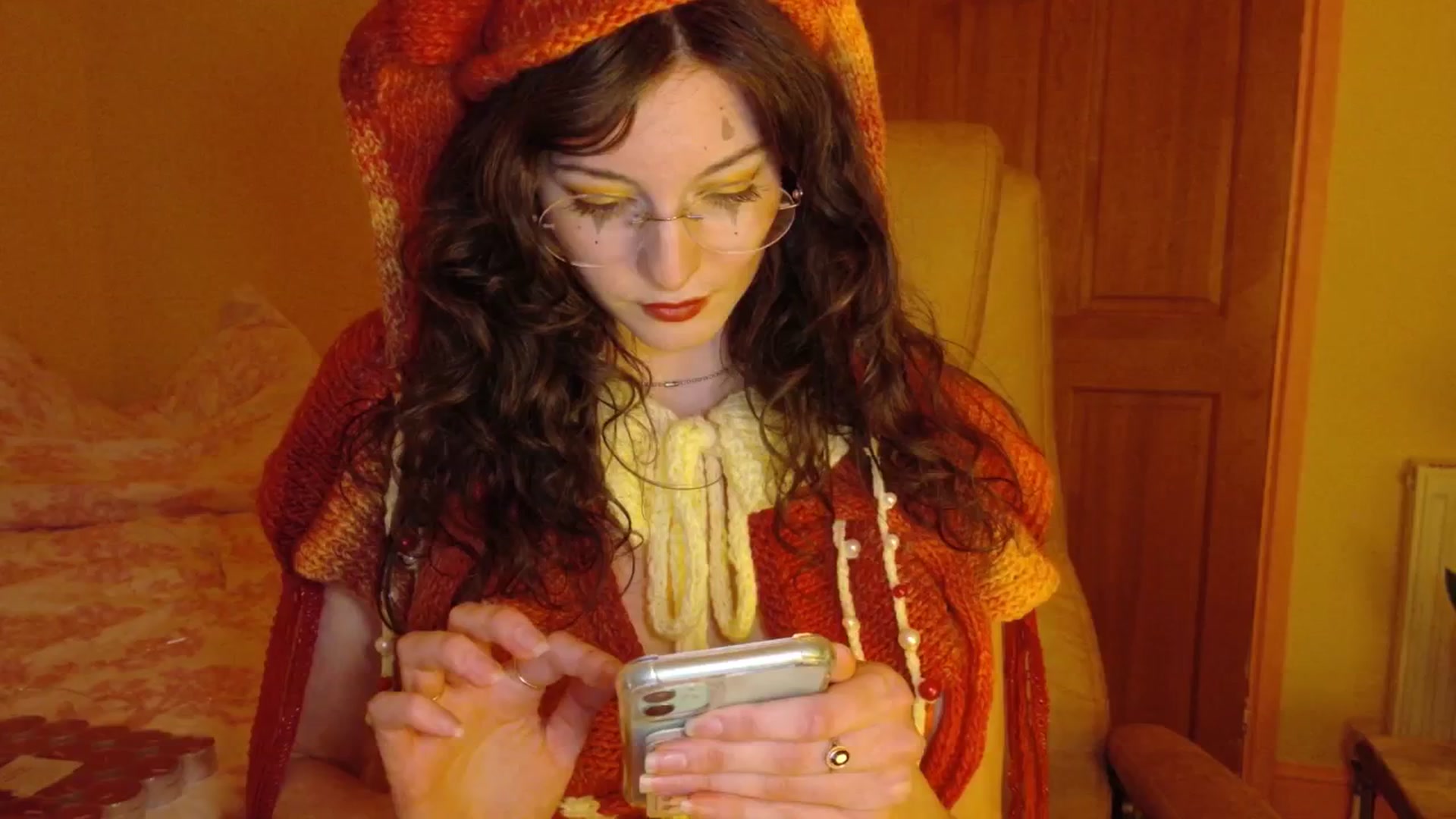 Gallery image thumbnail from porcelaincity's myfreecams stream on, 10/31/2025, 21:42 image 8 of 20