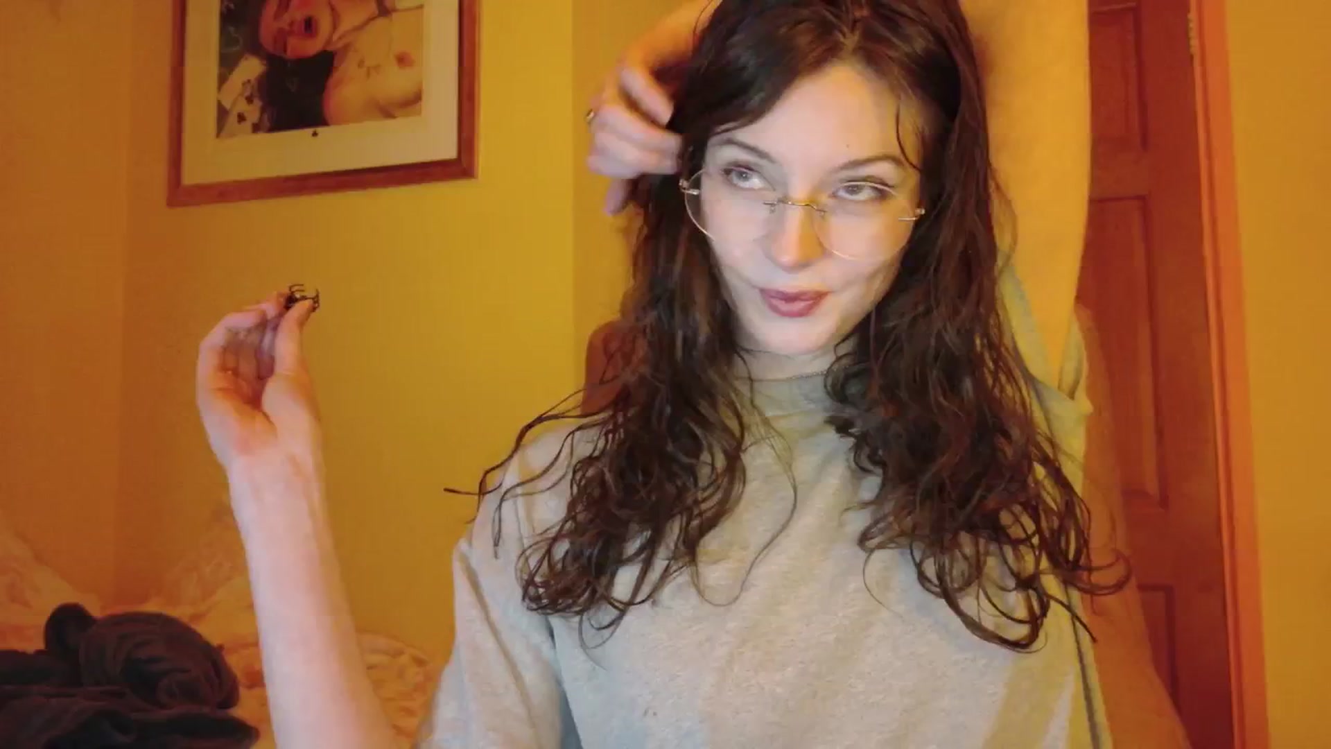Gallery image thumbnail from porcelaincity's myfreecams stream on, 11/09/2025, 20:38 image 4 of 20