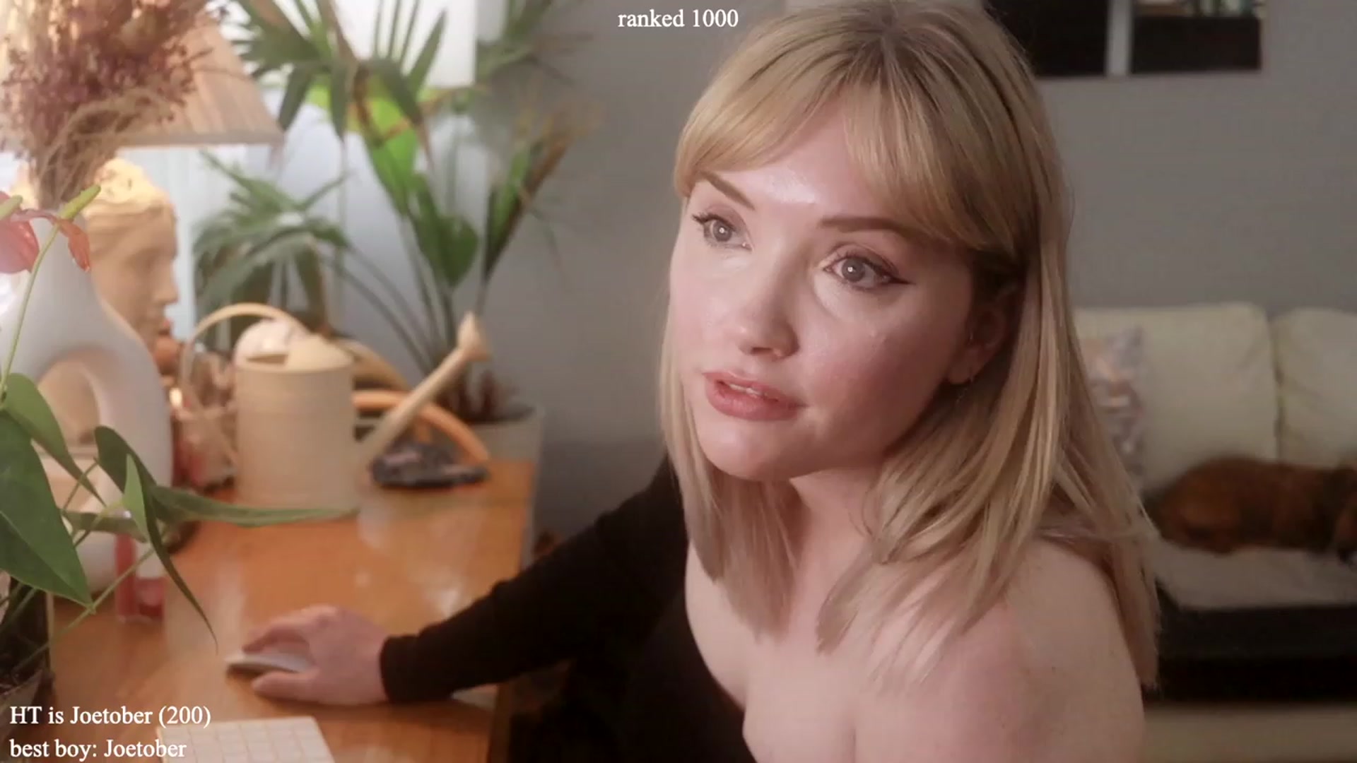 Gallery image thumbnail from pornography's myfreecams stream on, 10/02/2023, 17:50 image 18 of 20