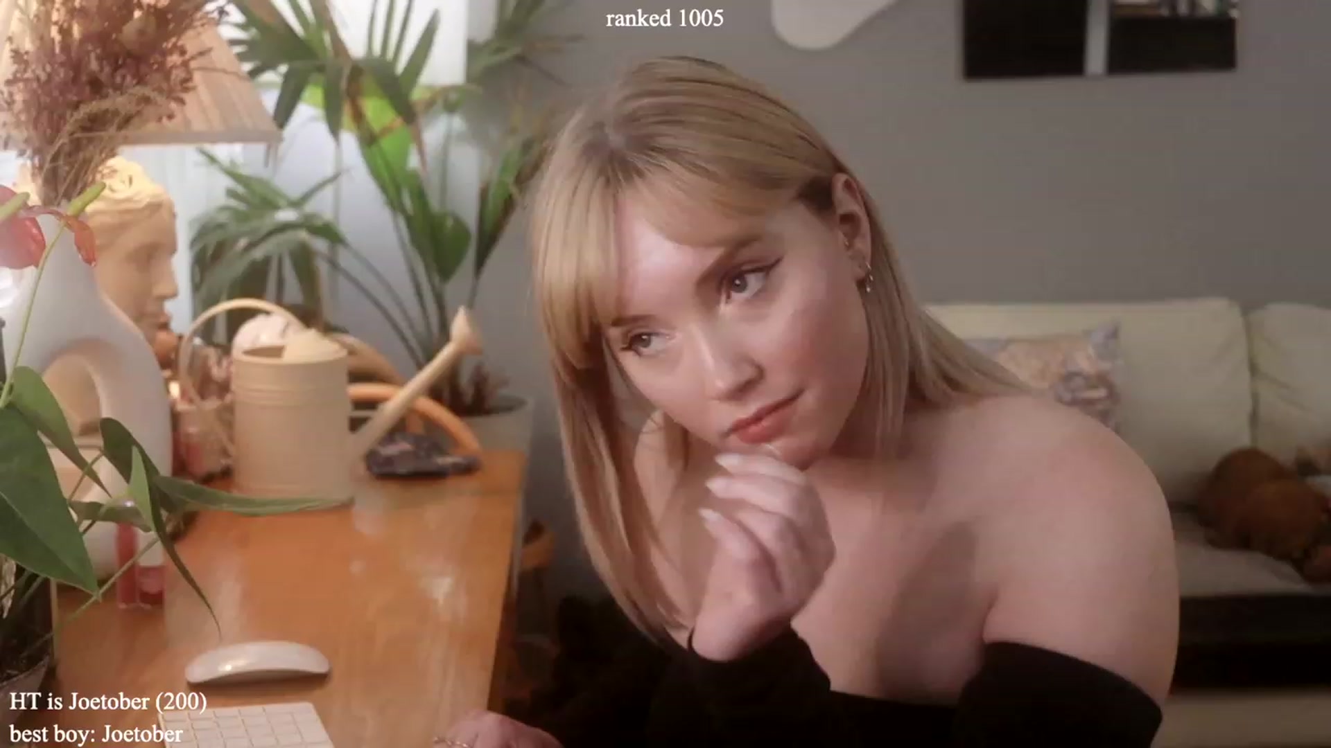 Gallery image thumbnail from pornography's myfreecams stream on, 10/02/2023, 17:50 image 11 of 20
