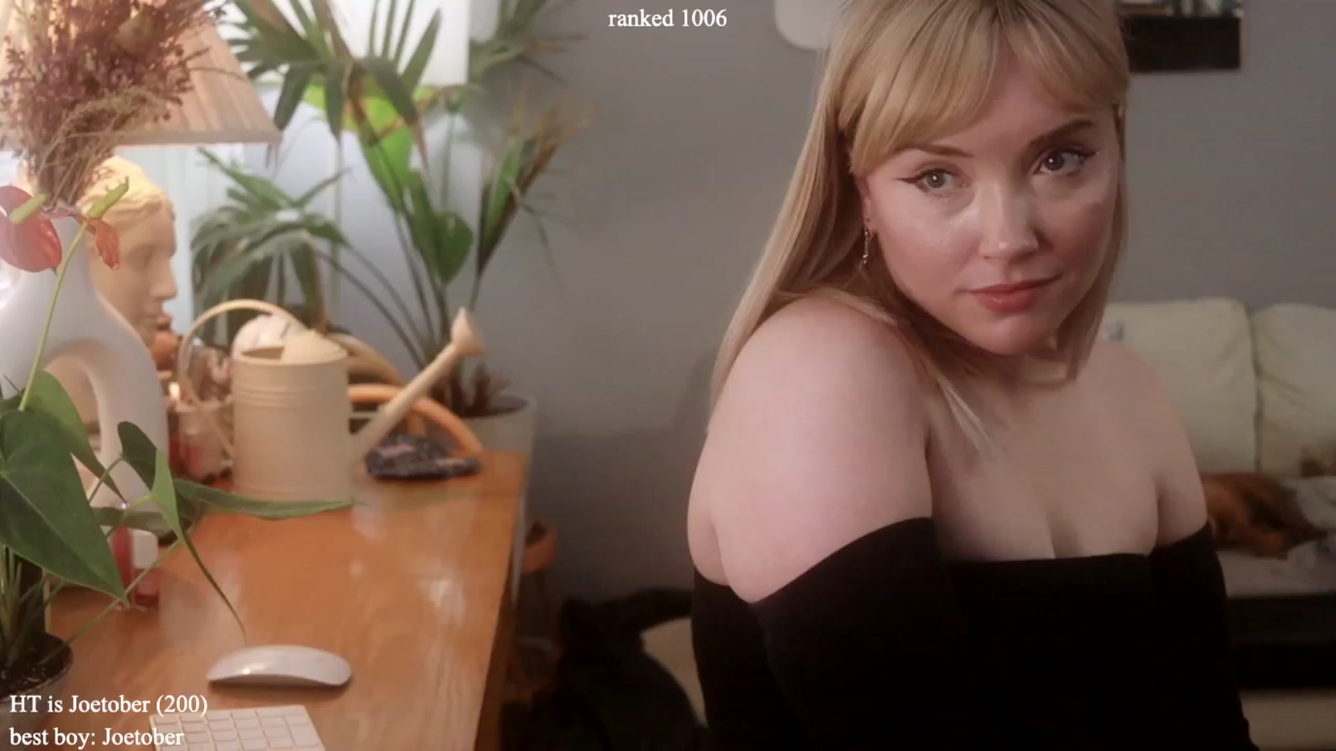Gallery image thumbnail from pornography's myfreecams stream on, 10/02/2023, 17:50 image 5 of 20