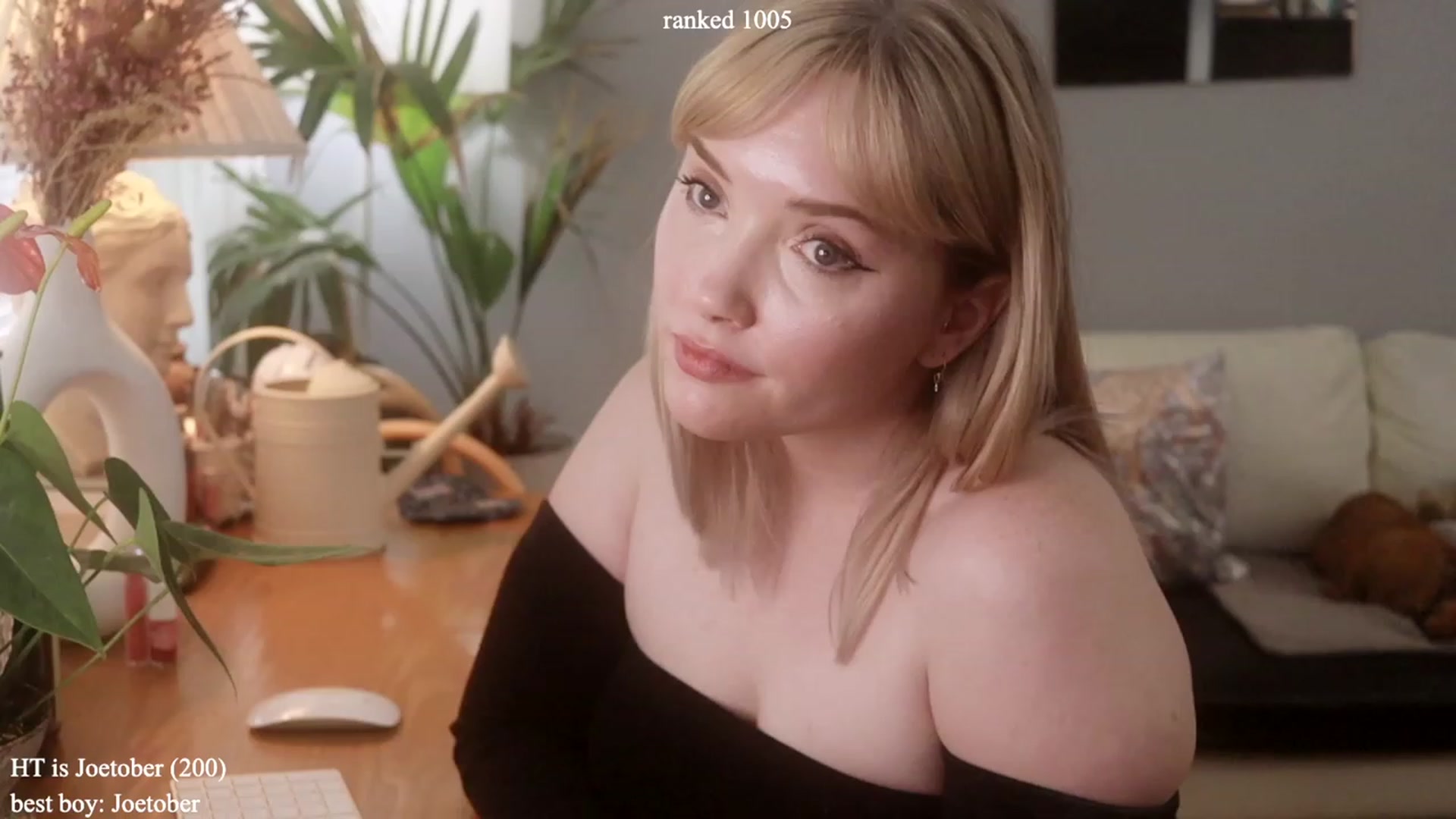 Gallery image thumbnail from pornography's myfreecams stream on, 10/02/2023, 17:50 image 17 of 20