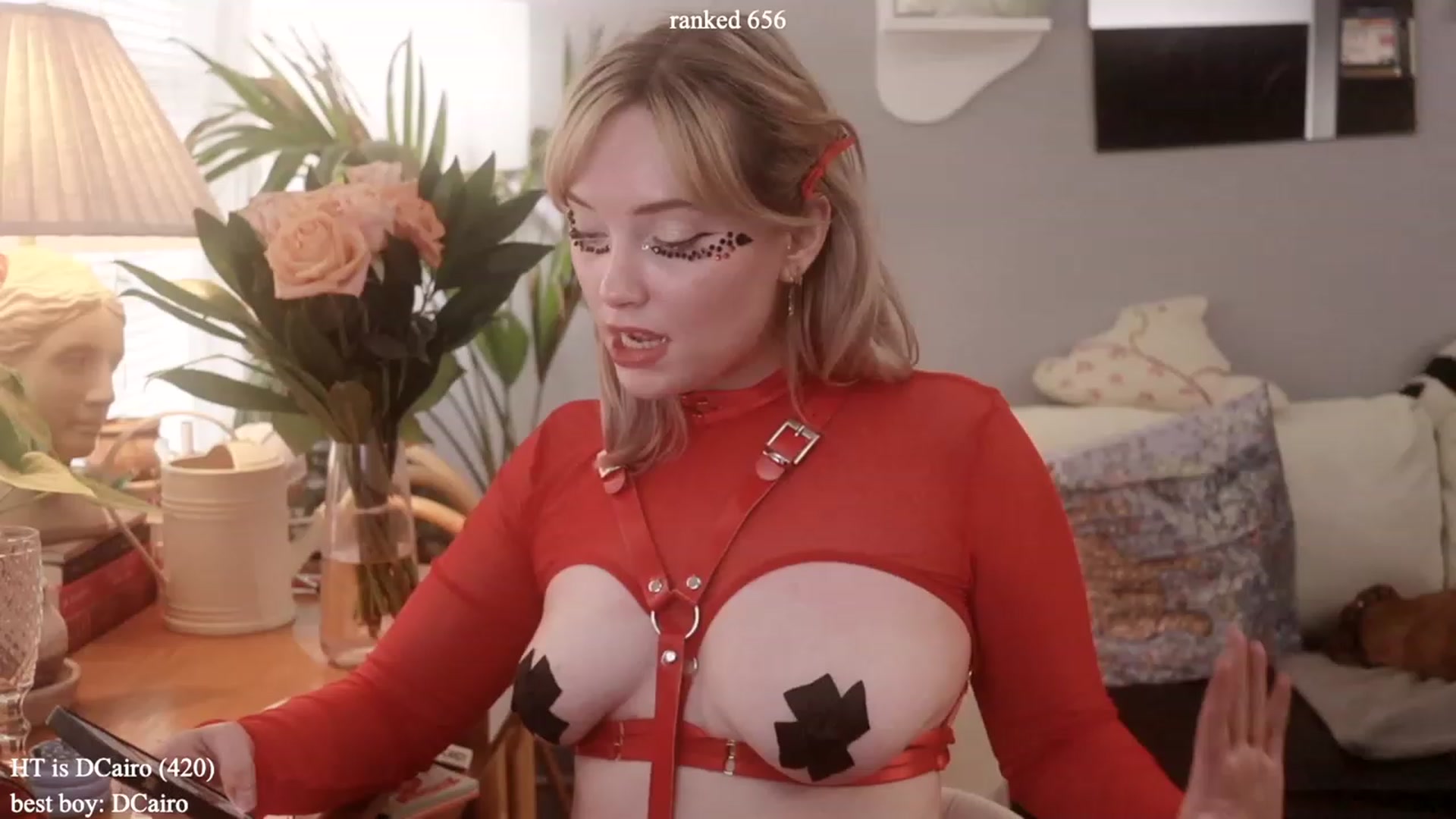 Gallery image thumbnail from pornography's myfreecams stream on, 10/11/2023, 18:09 image 14 of 20