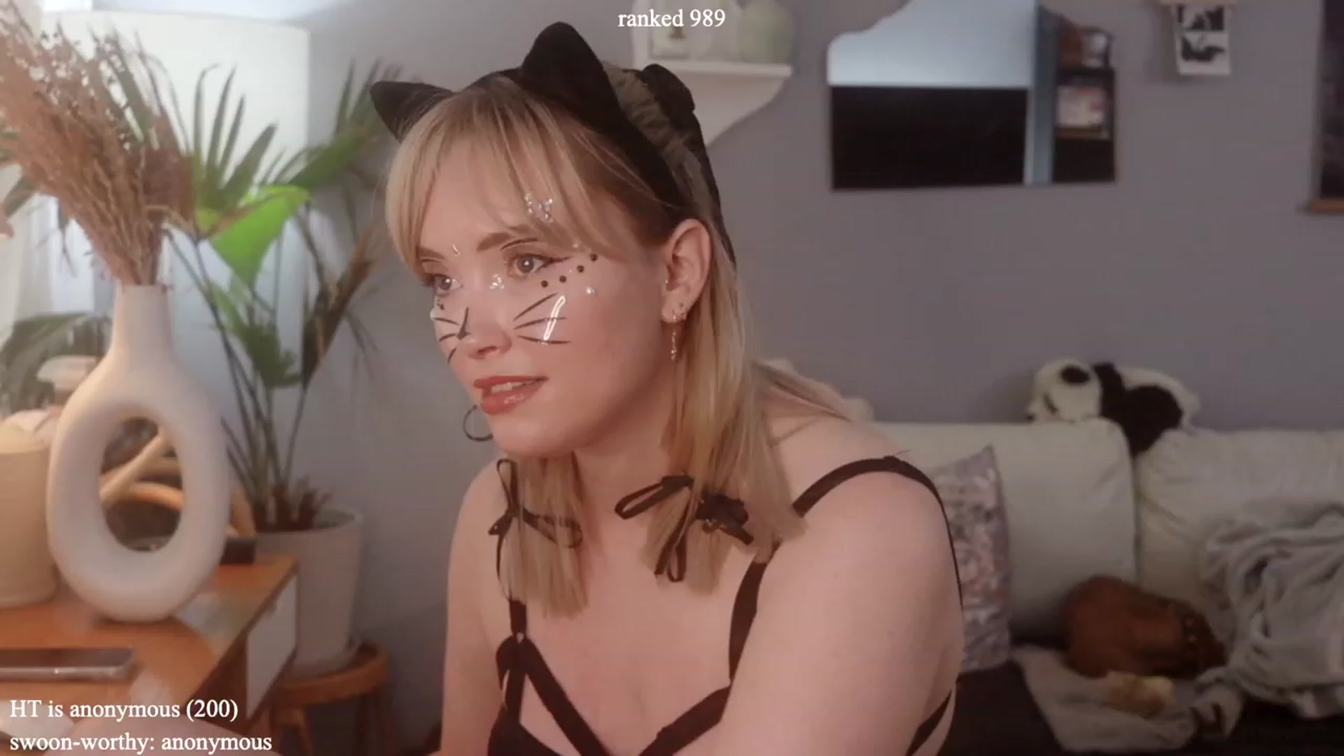 Gallery image thumbnail from pornography's myfreecams stream on, 10/26/2023, 18:50 image 3 of 20