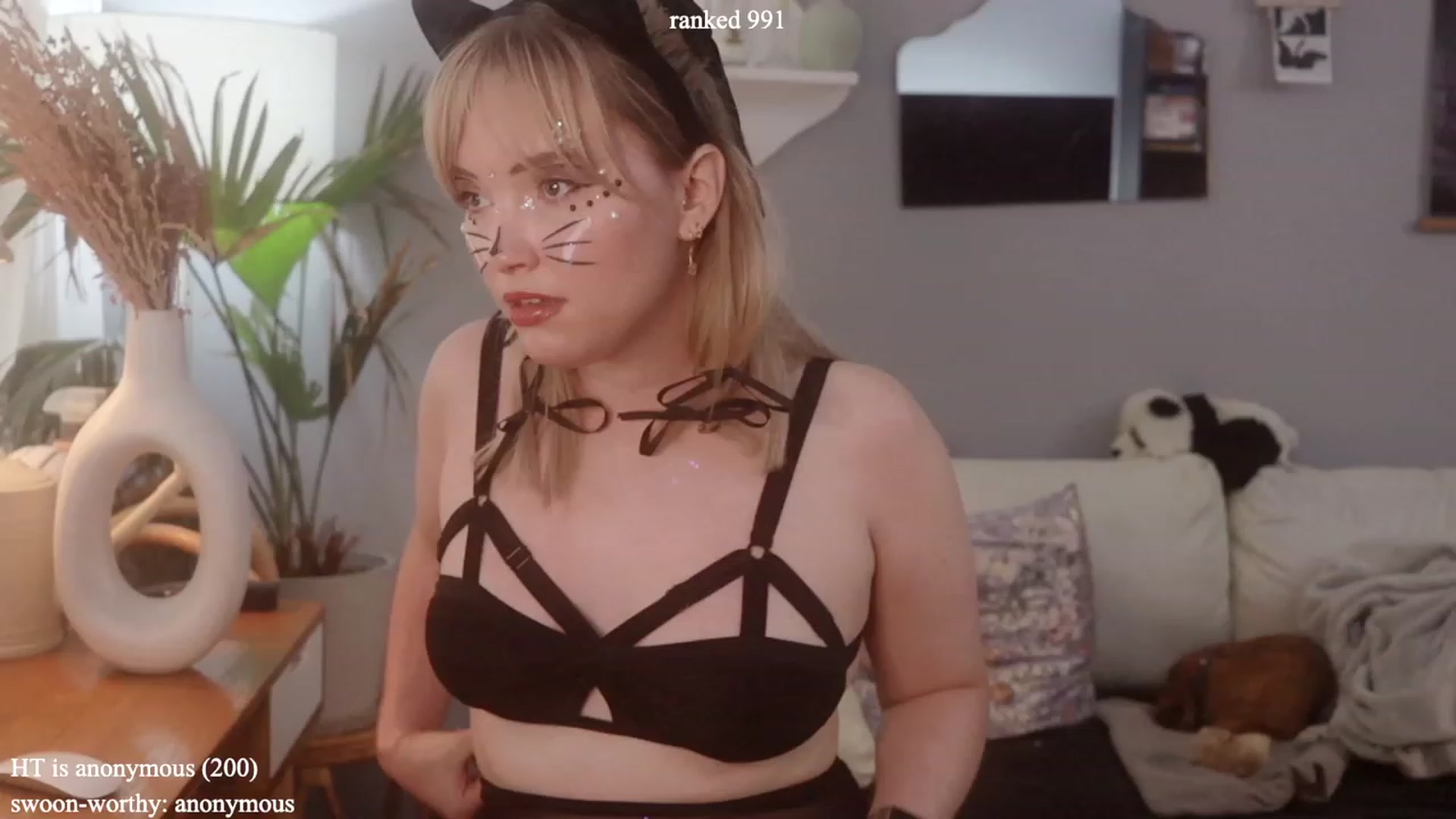 Gallery image thumbnail from pornography's myfreecams stream on, 10/26/2023, 18:50 image 1 of 20