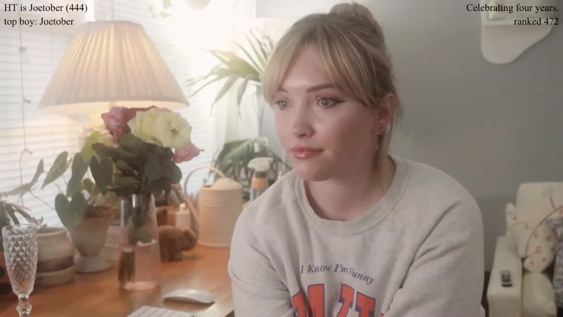 Gallery image thumbnail from pornography's myfreecams stream on, 11/01/2023, 21:34 image 1 of 20