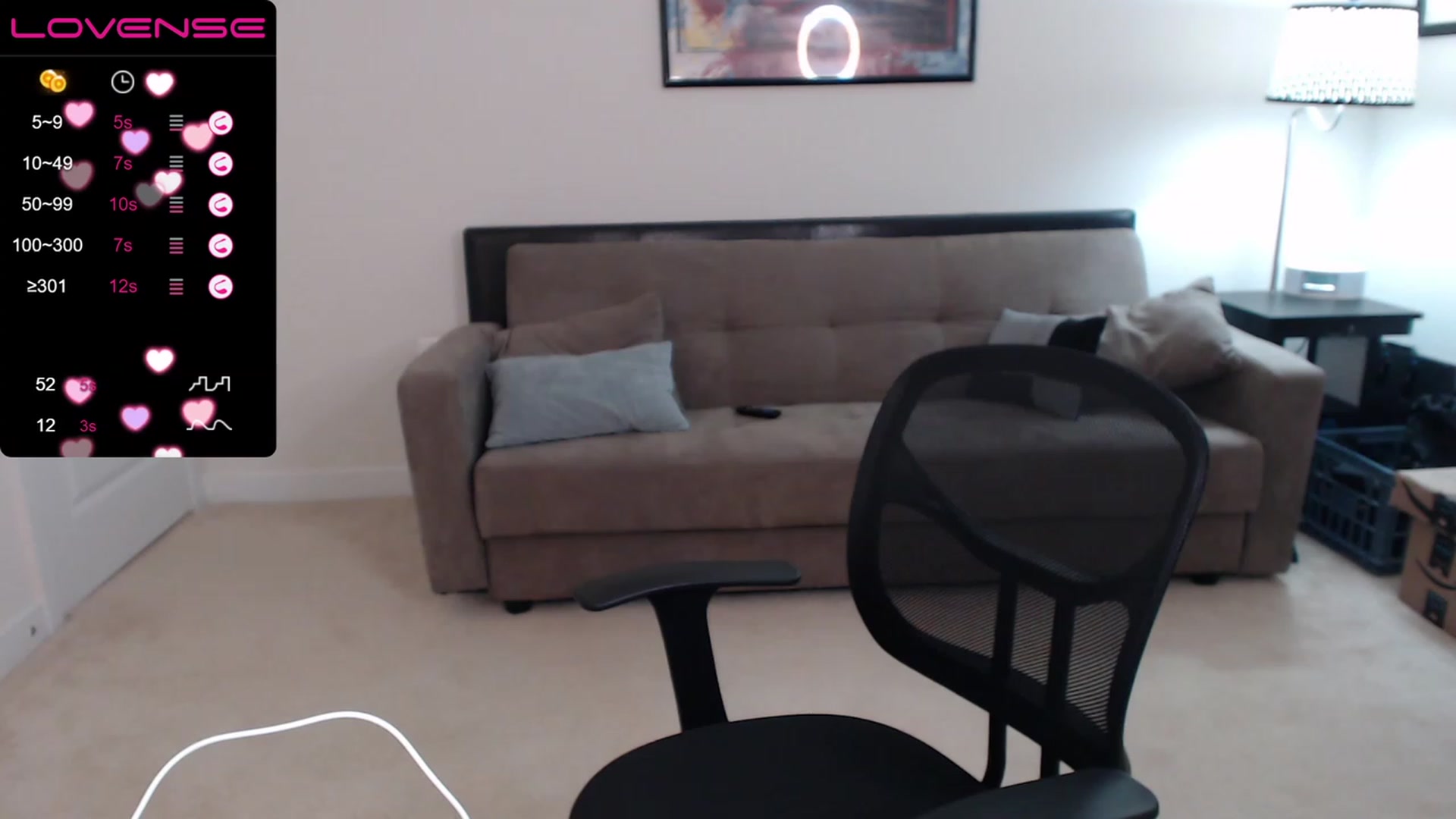 Gallery image thumbnail from ppaprika's myfreecams stream on, 11/17/2022, 02:42 image 6 of 20