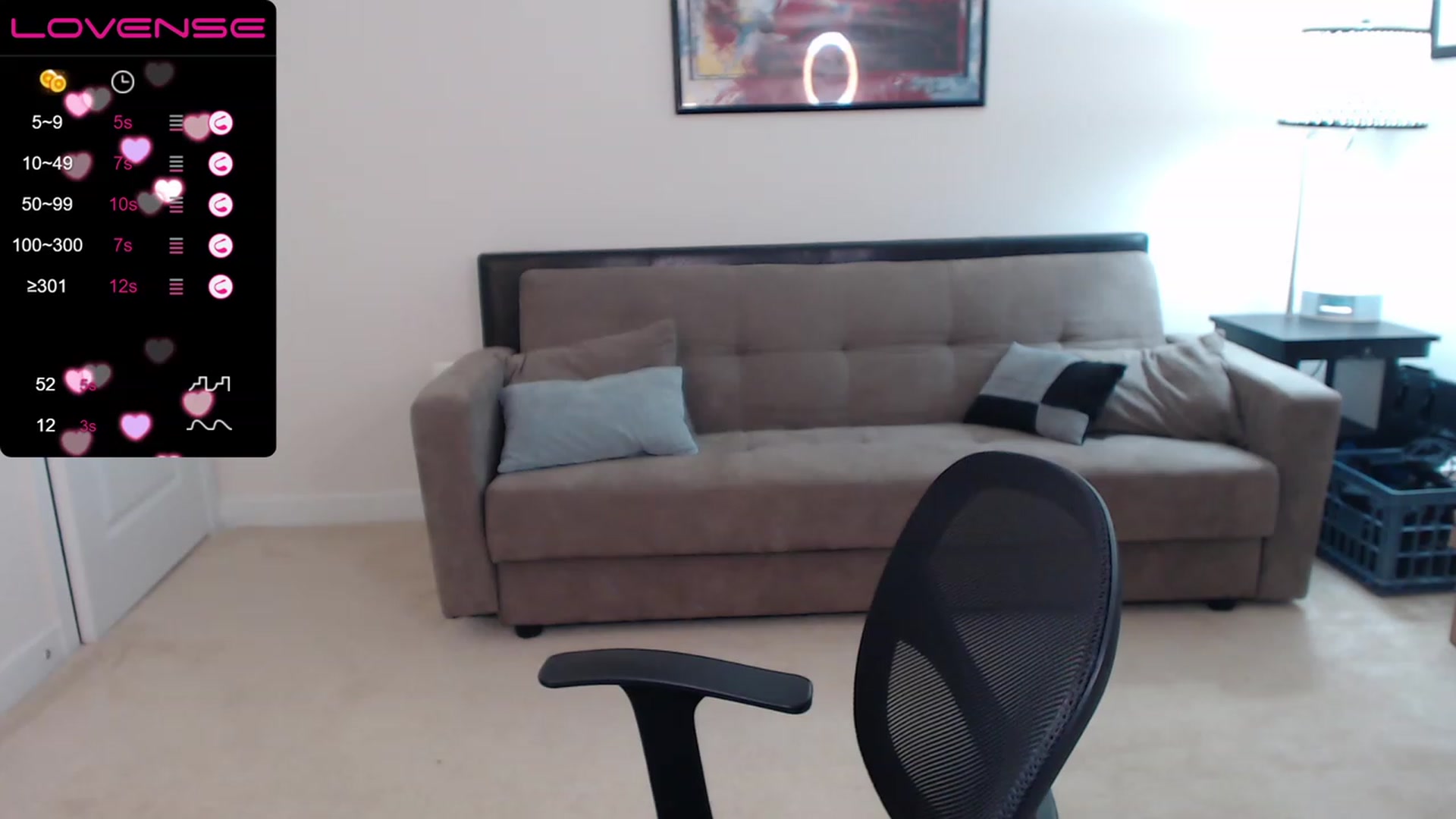 Gallery image thumbnail from ppaprika's myfreecams stream on, 11/20/2022, 02:38 image 9 of 20