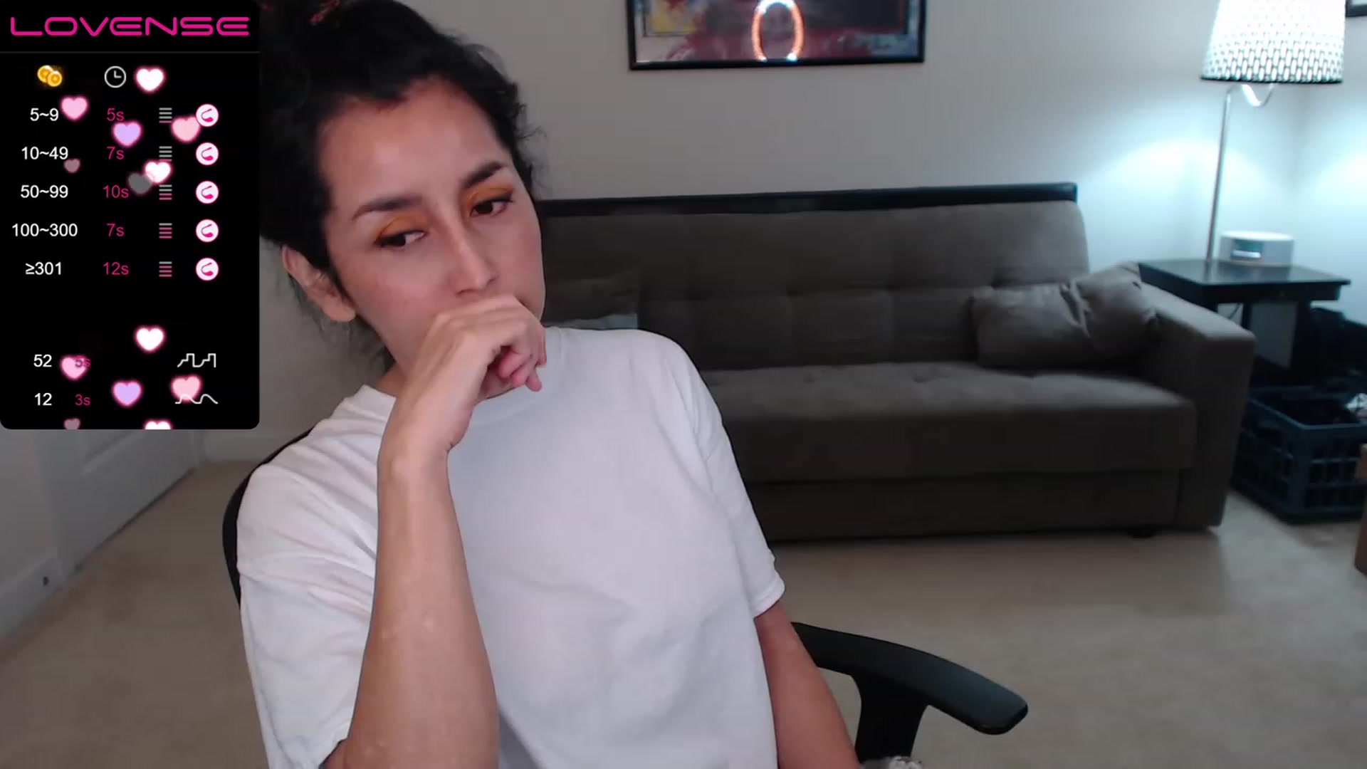Gallery image thumbnail from ppaprika's myfreecams stream on, 11/21/2022, 02:23 image 3 of 20